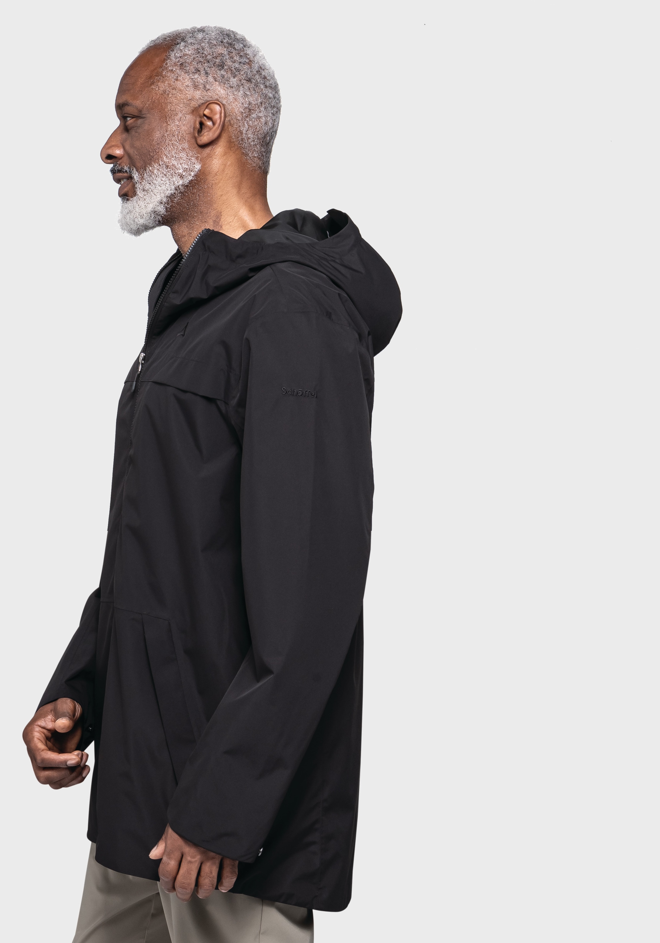 Schöffel Langjacke »Urban Parka Style Bohorok MNS« mit Kapuze
