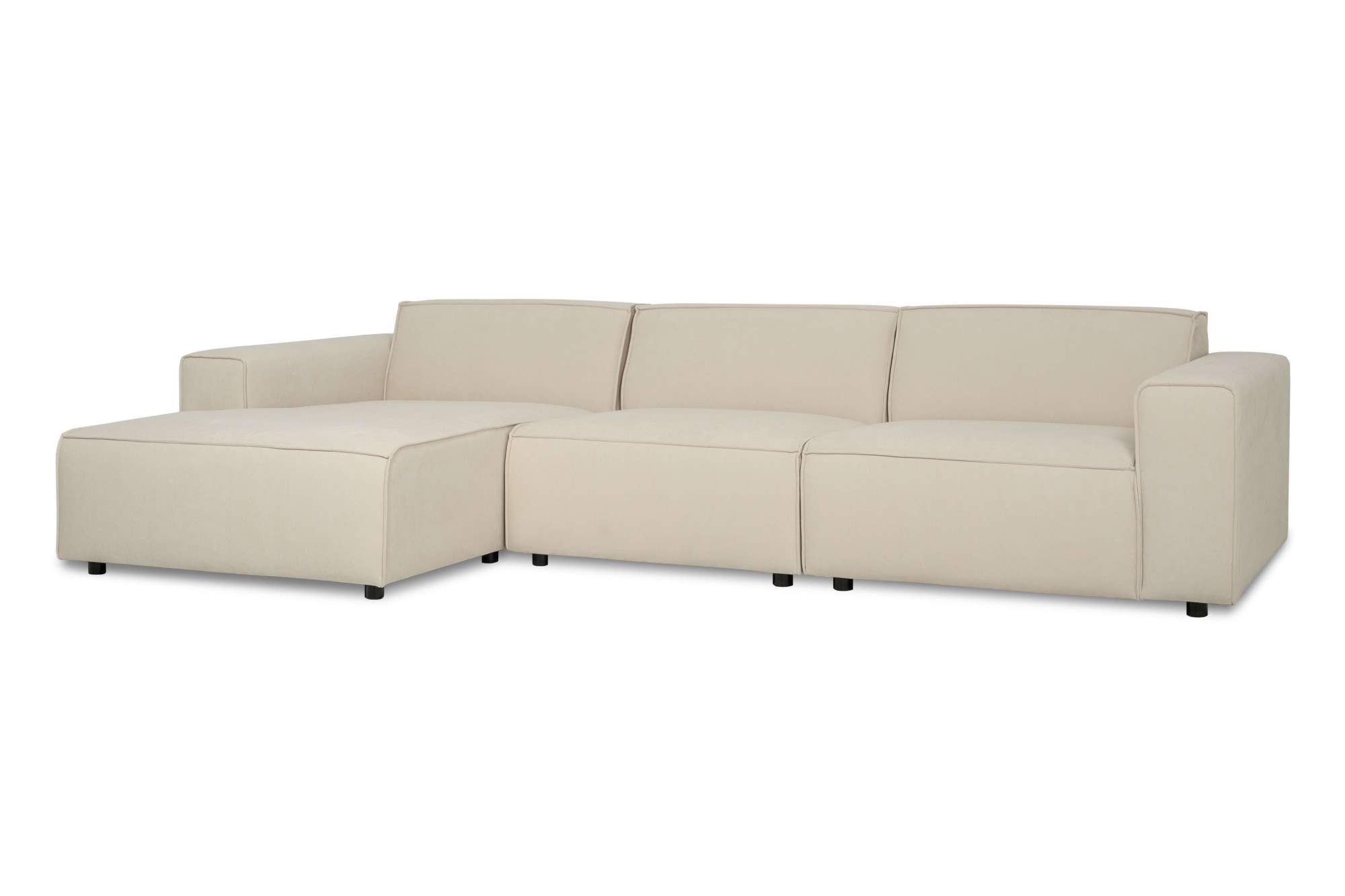 GOODproduct Ecksofa »Jorrena, extra weicher Chenille-Stoff« L-Form, 3 Komfortstufen, Breite 316 cm, mit Wellenunterfederung