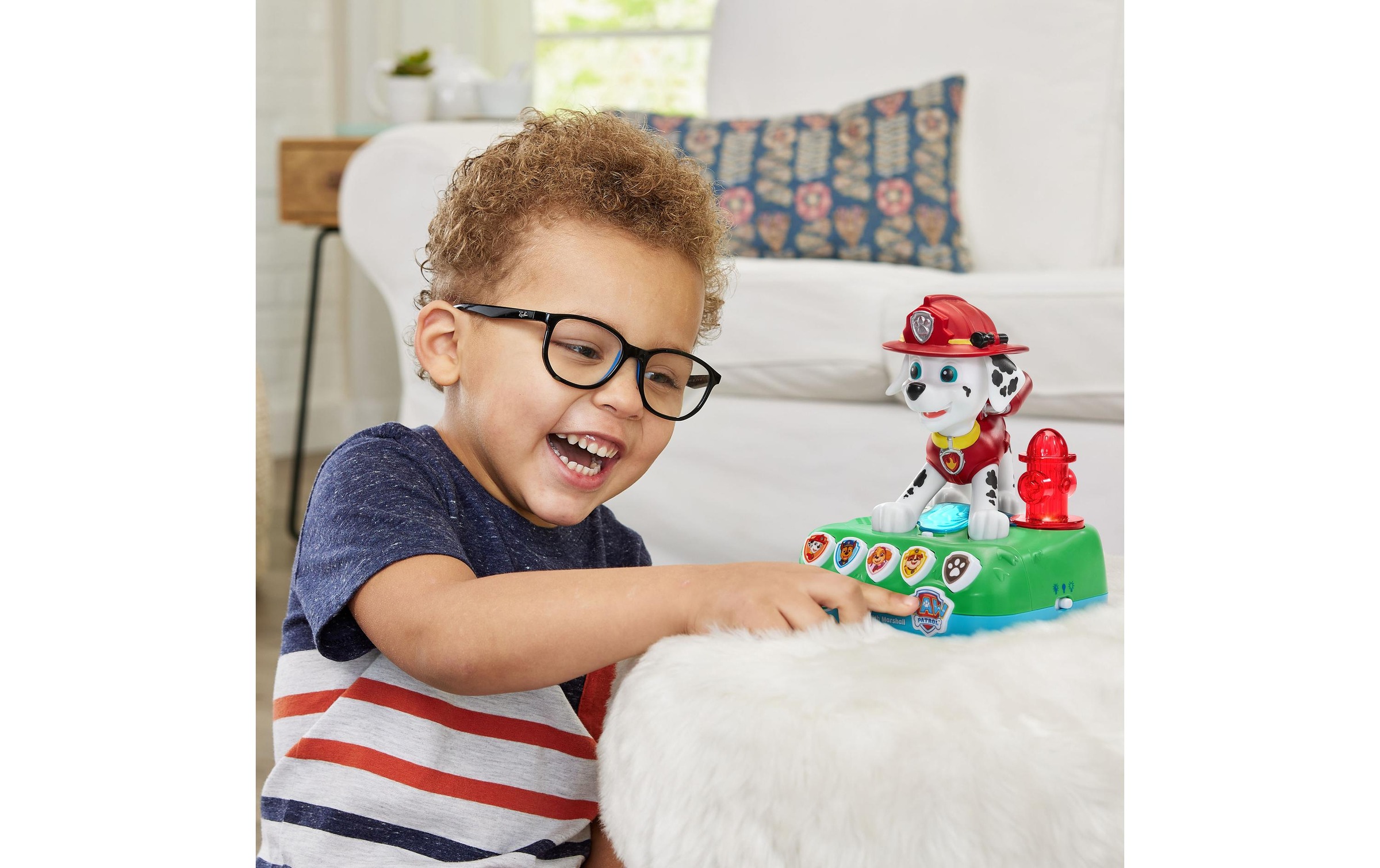Vtech® Lernspielzeug »Geschichten-Freund Marshall Paw Patrol -DE-«