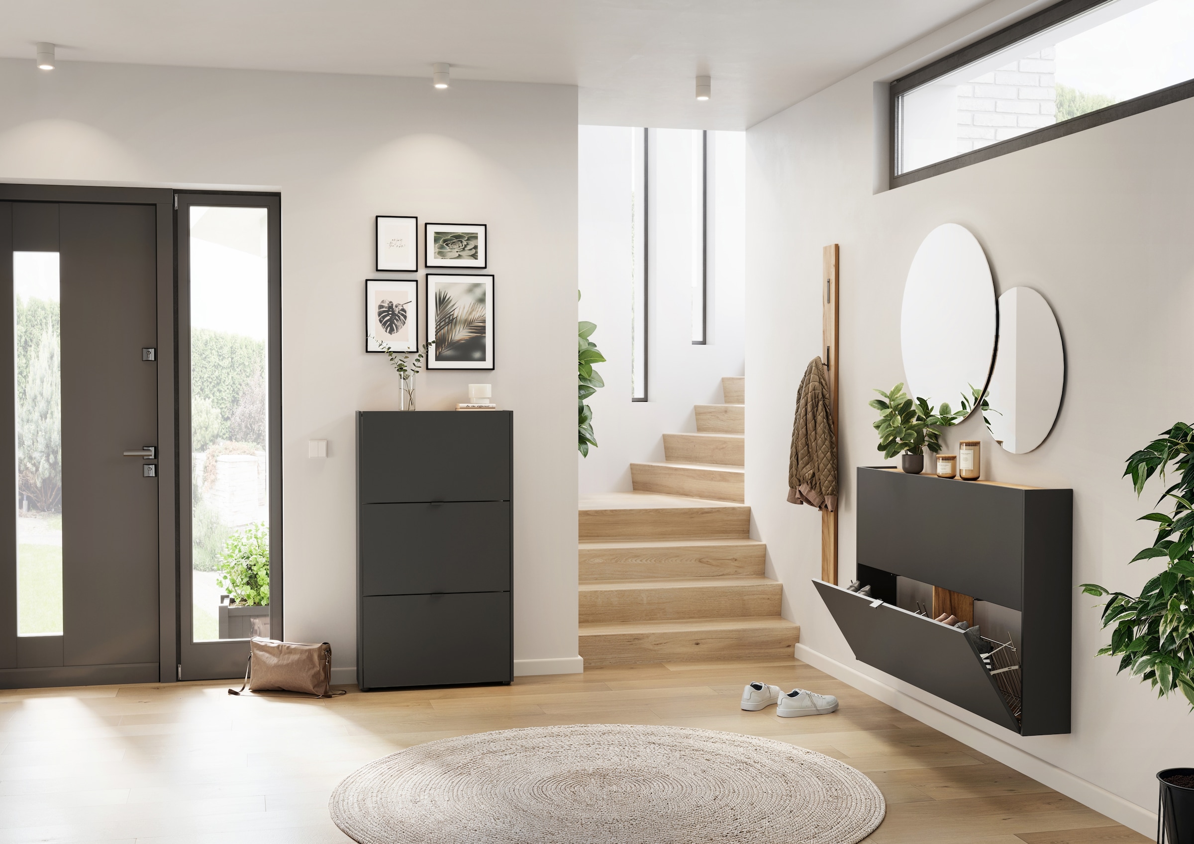 GERMANIA Schuhschrank »GW-Ameca« 1 Stk. tlg. mit Platz für bis zu 9 Paar Schuhen