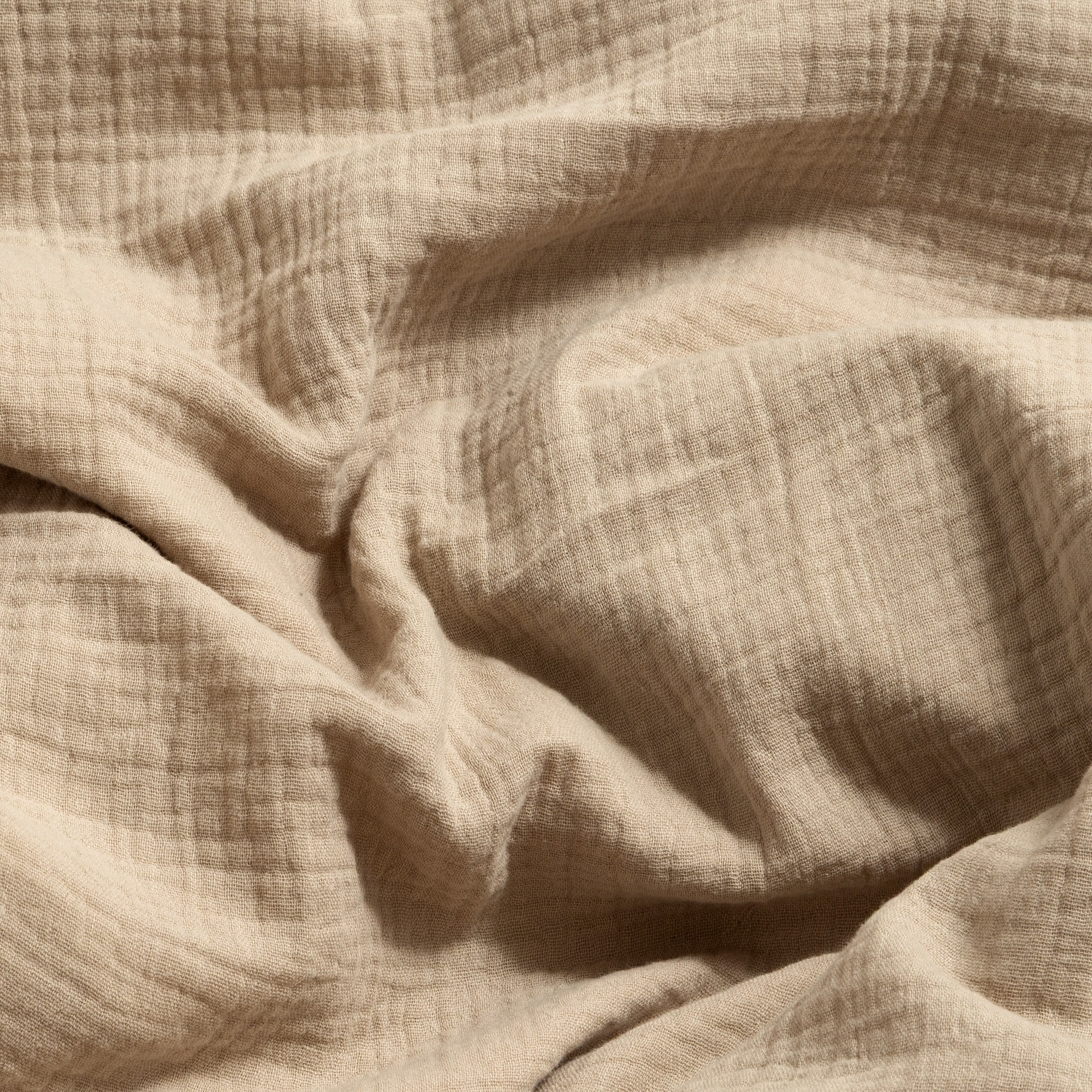 Wolkenfeld Bettwäsche »Wolkenfeld Premium Musselin mit Reissverschluss« 2 tlg. tlg. aus 100% Baumwolle – Atmungsaktiv & Weich – inkl. Kissenbezug 80x80