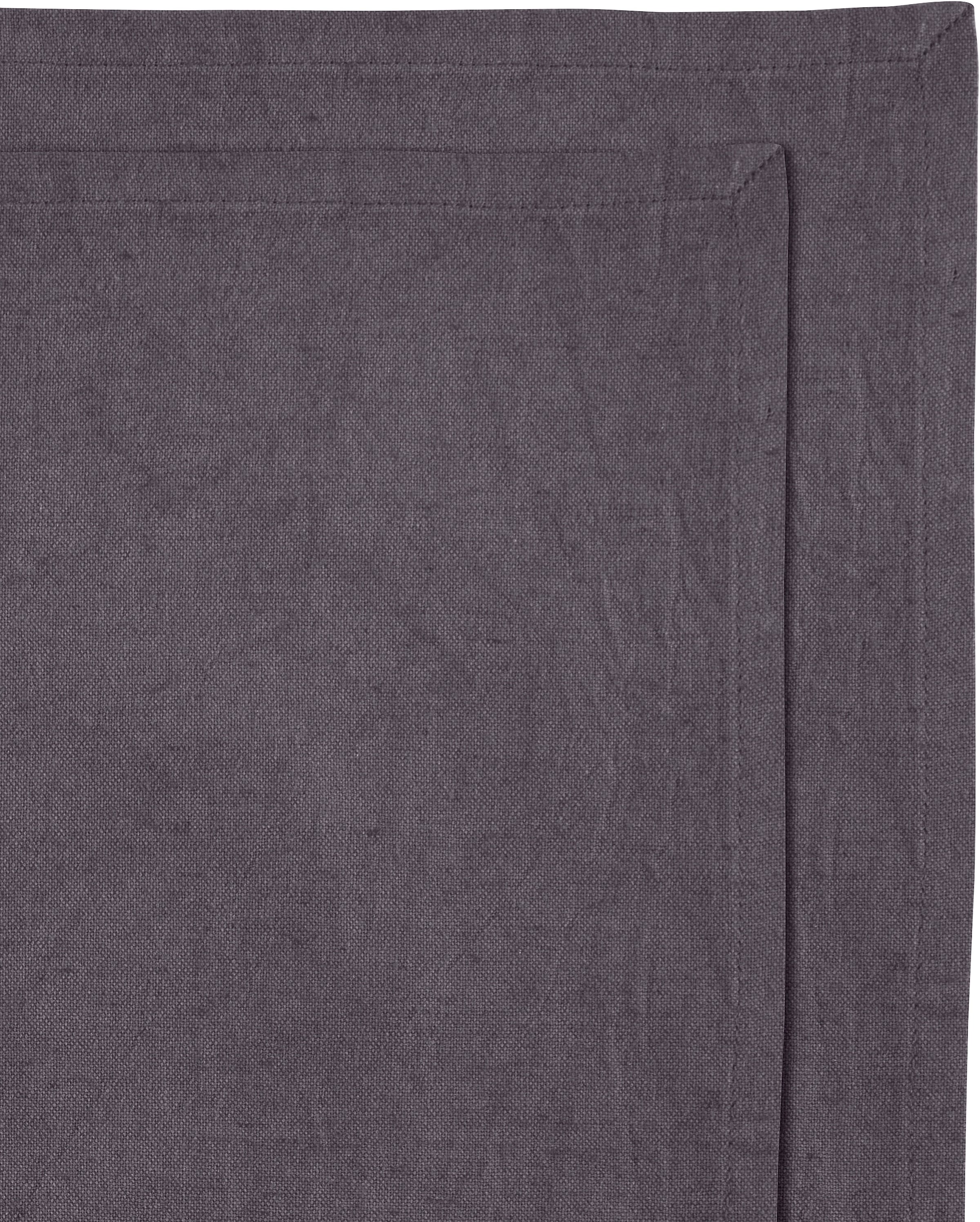 LeGer Home by Lena Gercke Stoffserviette »Liaa« Stoffserviette, Masse 40x40 cm, uni, Baumwollqualität mit Leinenanteil