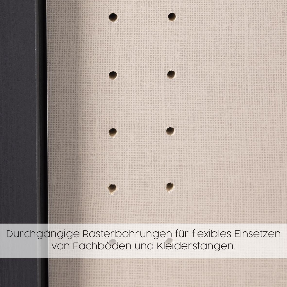 rauch »Kleiderschrank Schrank Garderobe Schlafzimmerschrank SAJO« en 2 largeurs (218, 261 cm) option miroir MADE IN GERMANY
