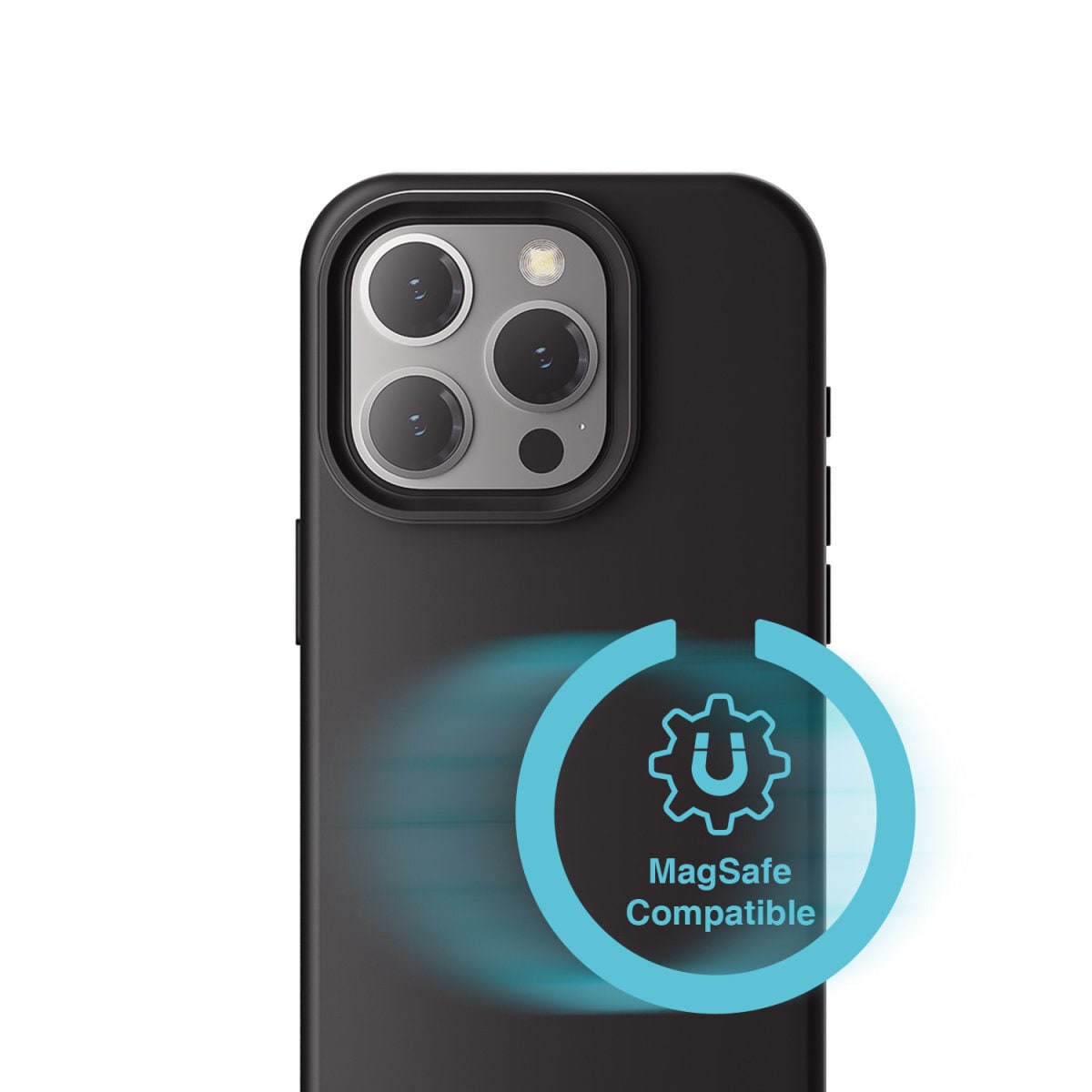 4smarts Handyhülle »Silikon Case Cupertino für Apple iPhone 16 Pro«, Backcover, Schutzhülle, Handyschutzhülle, Case, Schutzcase, stossfest