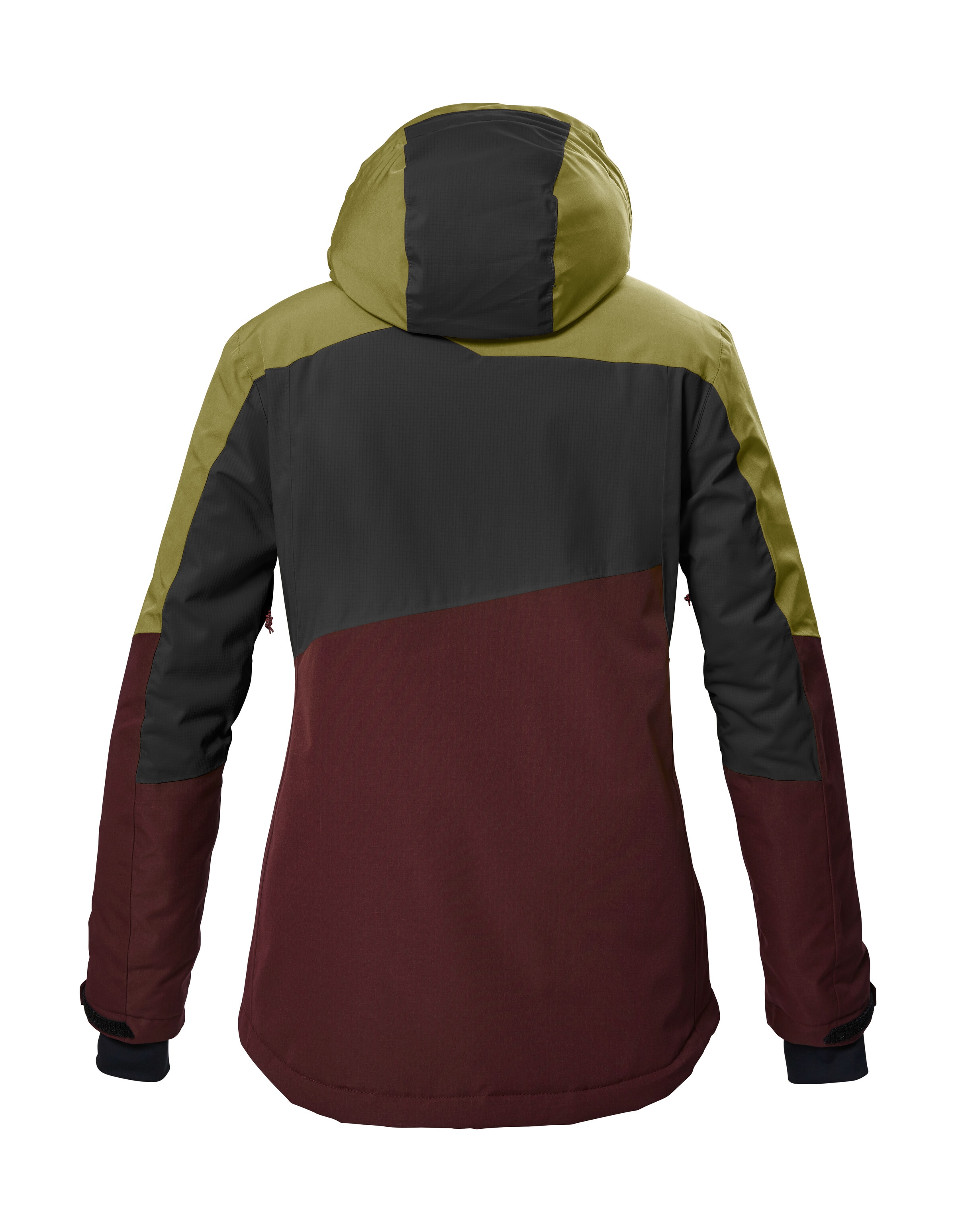 Killtec Veste de ski »KSW 37 WMN SKI JCKT« Veste de ski respirante et imperméable avec capuche réglable