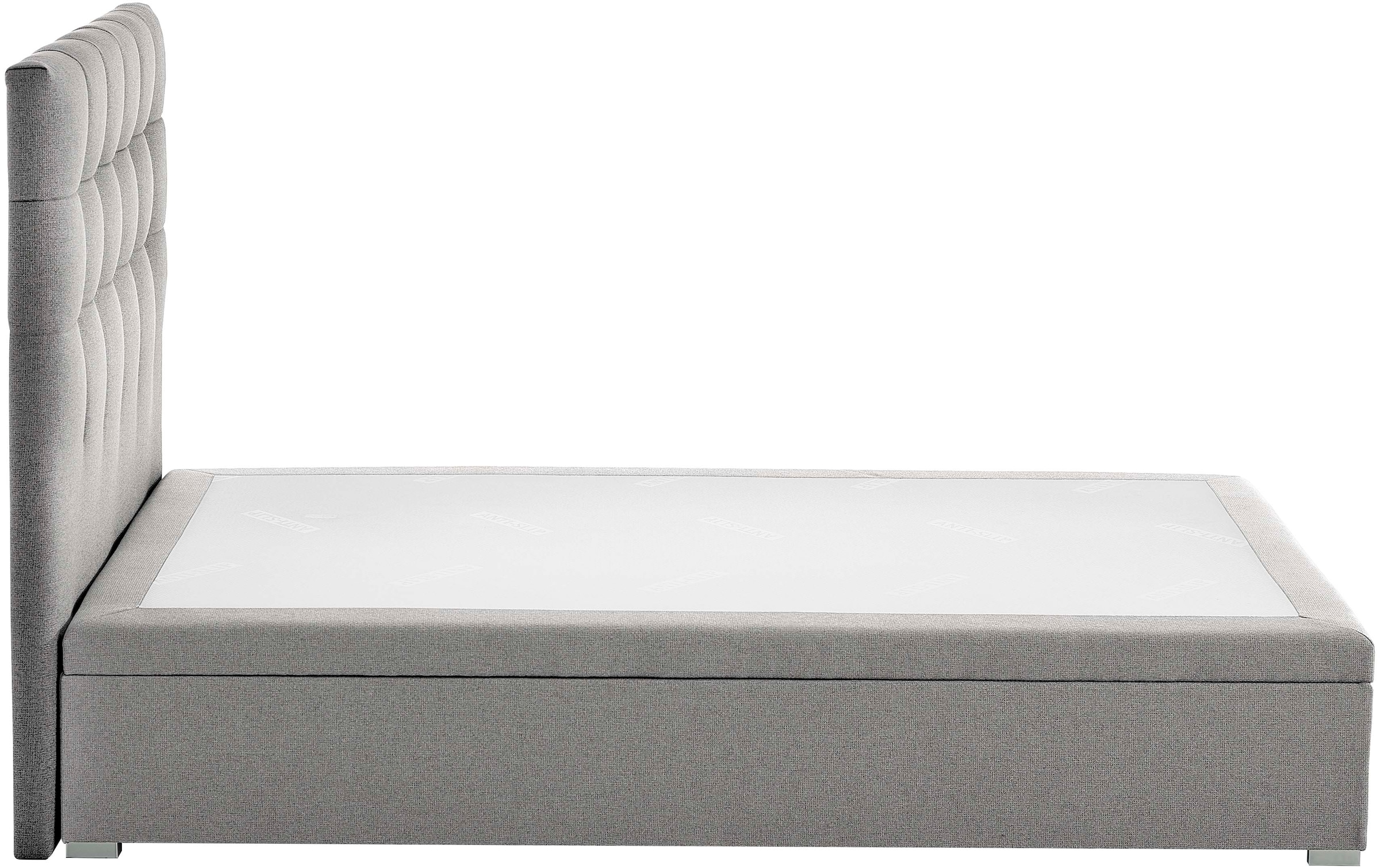 ATLANTIC home collection Boxbett »Riona, erweiterbar zu Doppel- und Familienbett« wahlweise mit 120x200cm Taschen-Federkernmatratze oder ohne Matratze