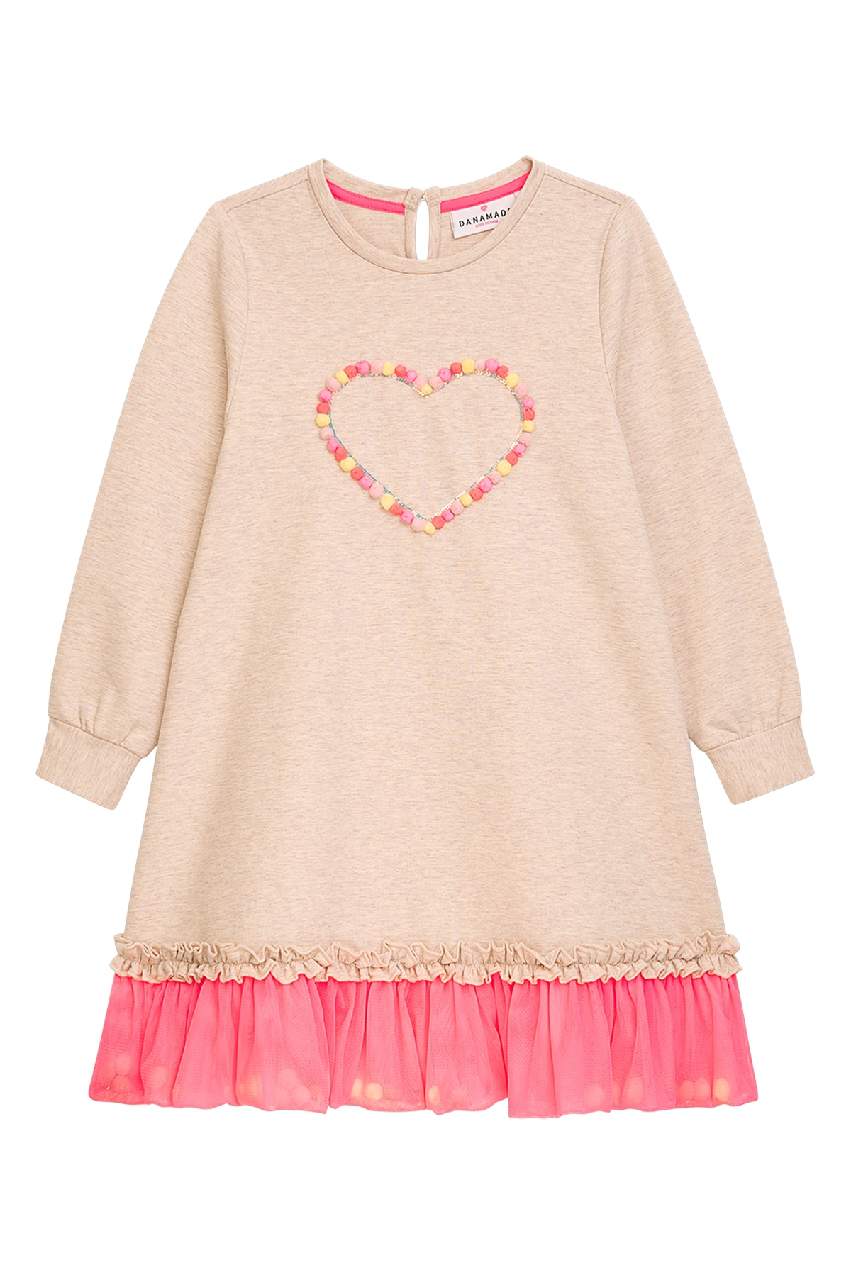 Image of DANAMADE Sweatkleid "DANAMADE Dresses DLEXY"
