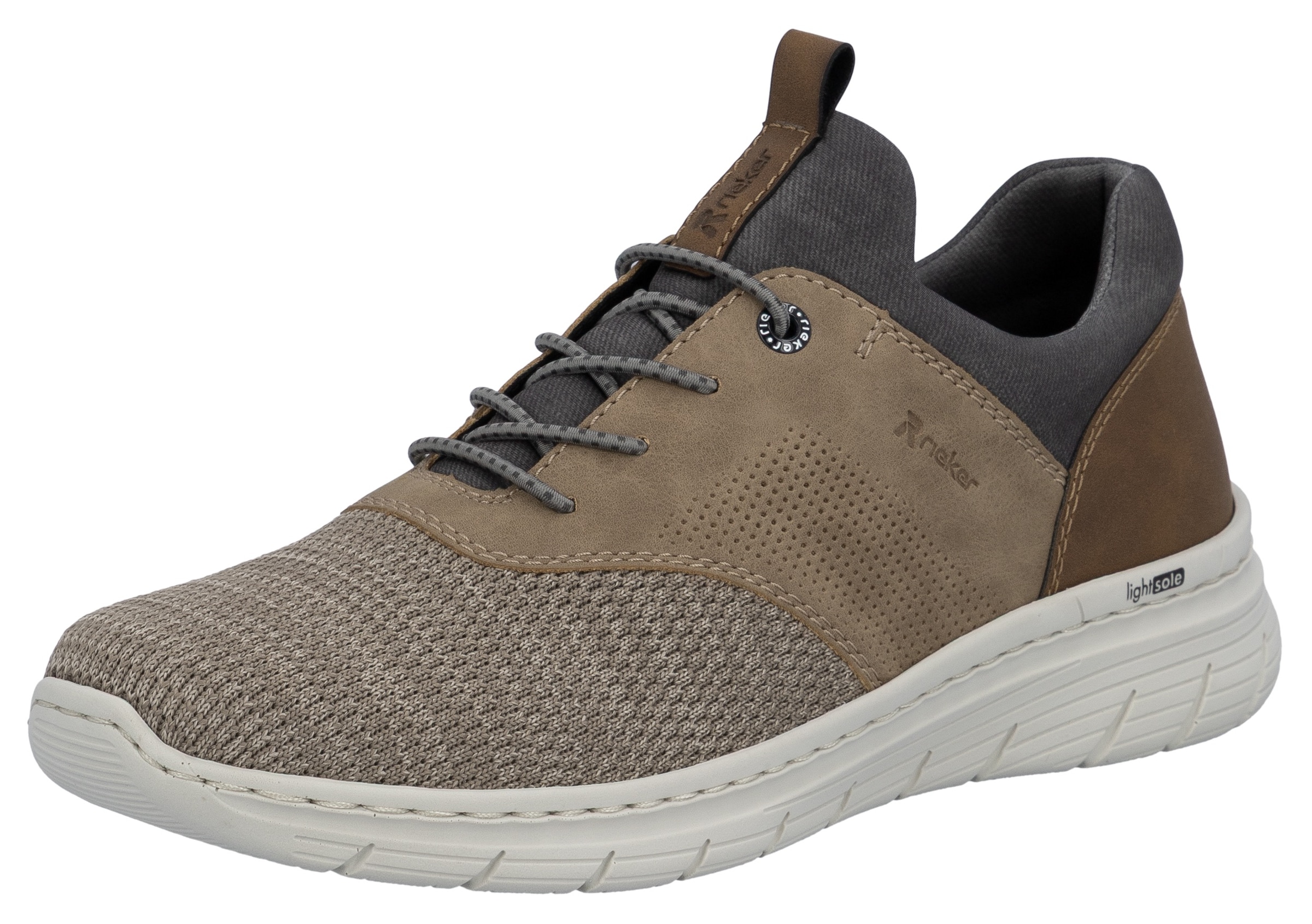 Image of Rieker Slip-On Sneaker, Schlupfschuh, Freizeitschuh, Halbschuh, mit Leichtlaufsohle