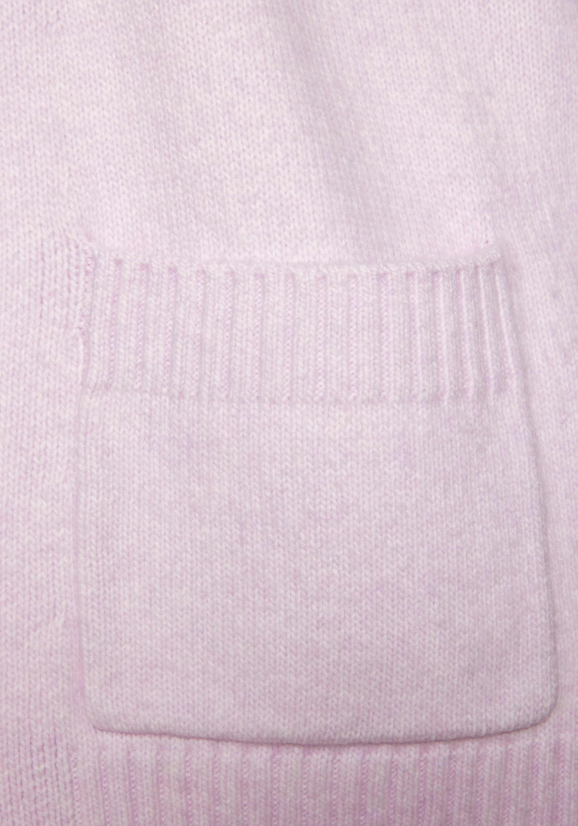 Vivance Veste en tricot Set, mit Schal,  aus kuscheliger Strickqualität, Cardigan