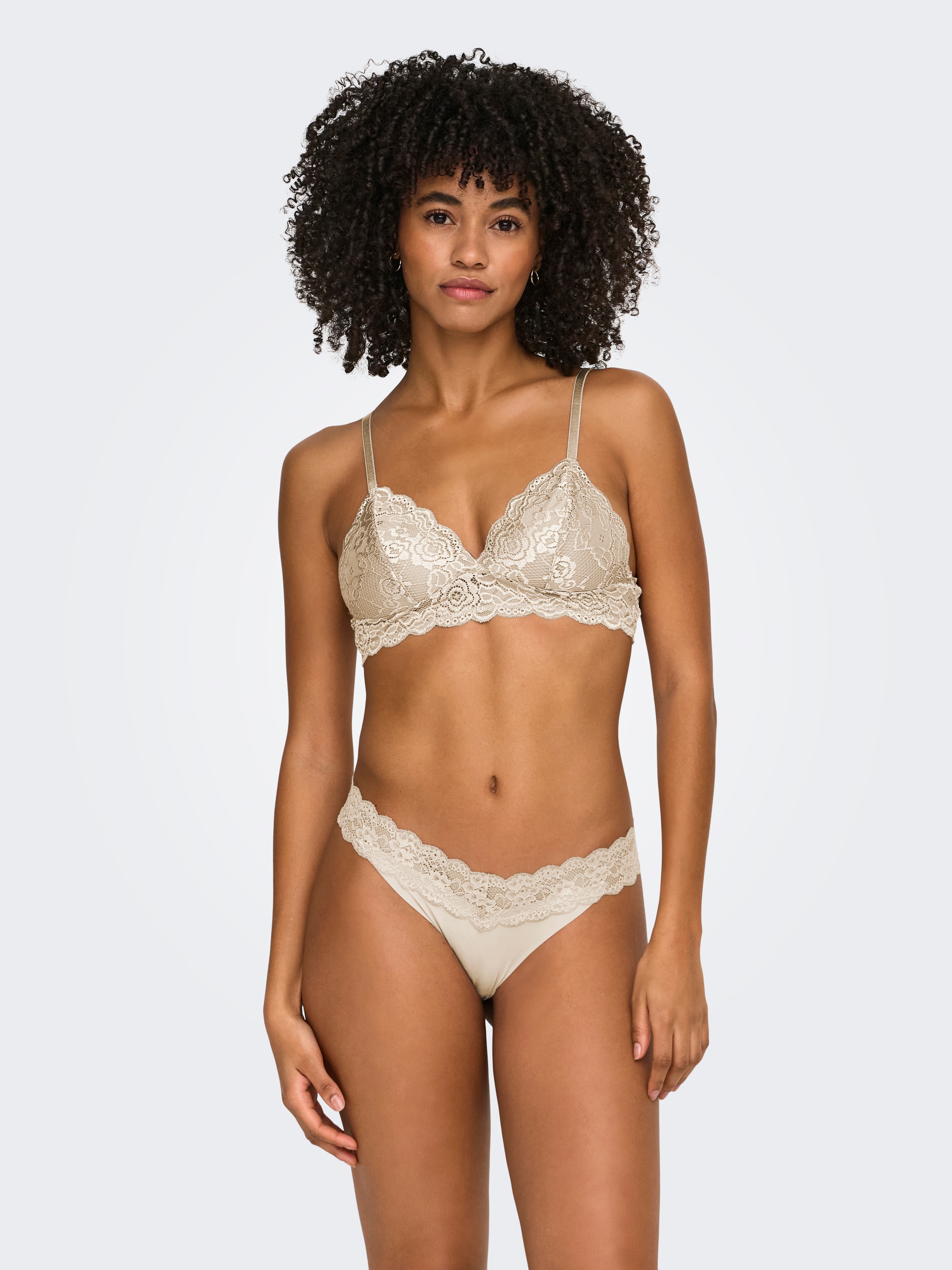 Image of ONLY Bralette "ONLCHLOE LACE PADDED BRALETTE ACC"
