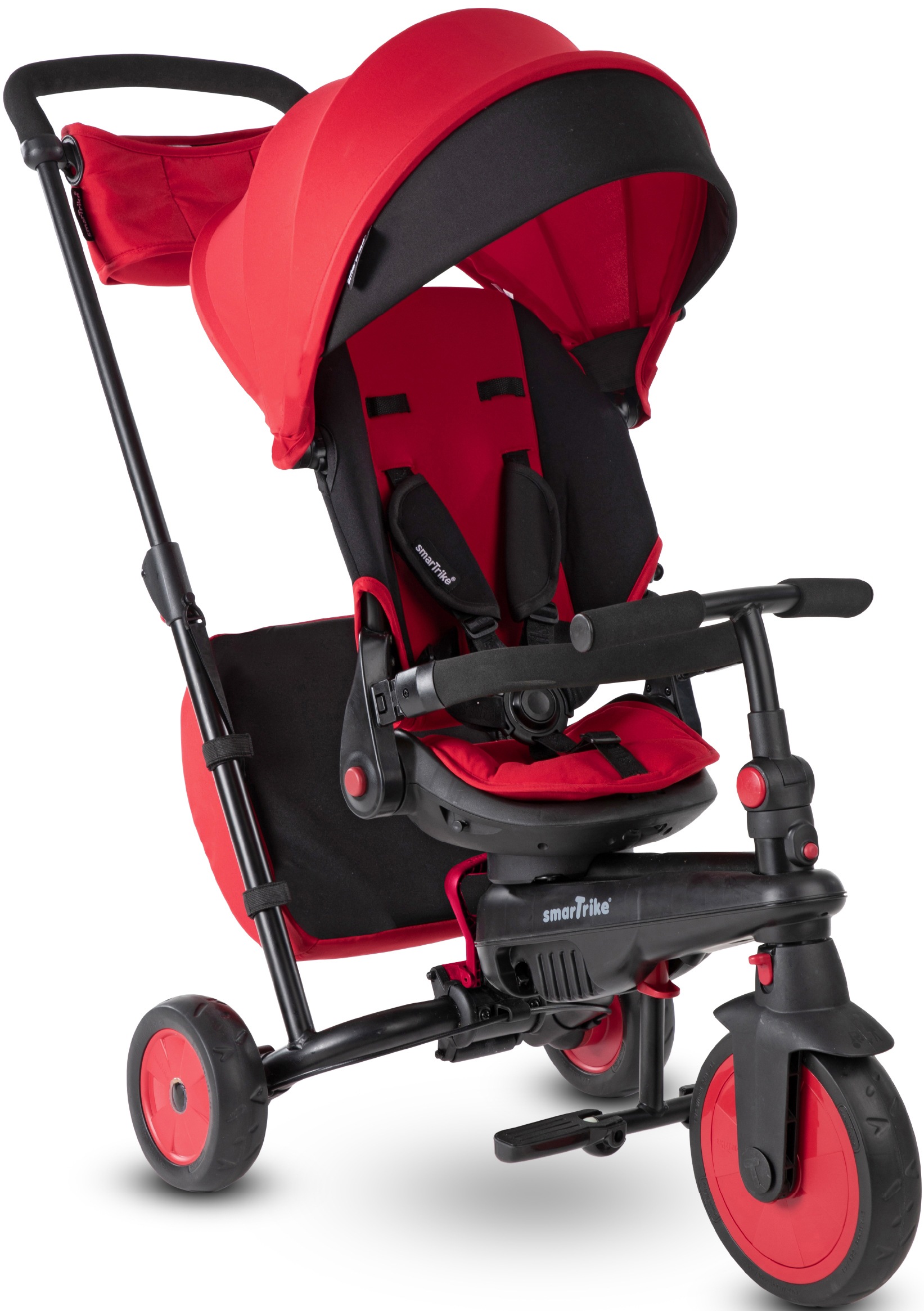 Image of smarTrike® Dreirad »smarTfold STR7, Rot«, mit verstellbarem Sonnenschutzdach bei Ackermann Versand Schweiz
