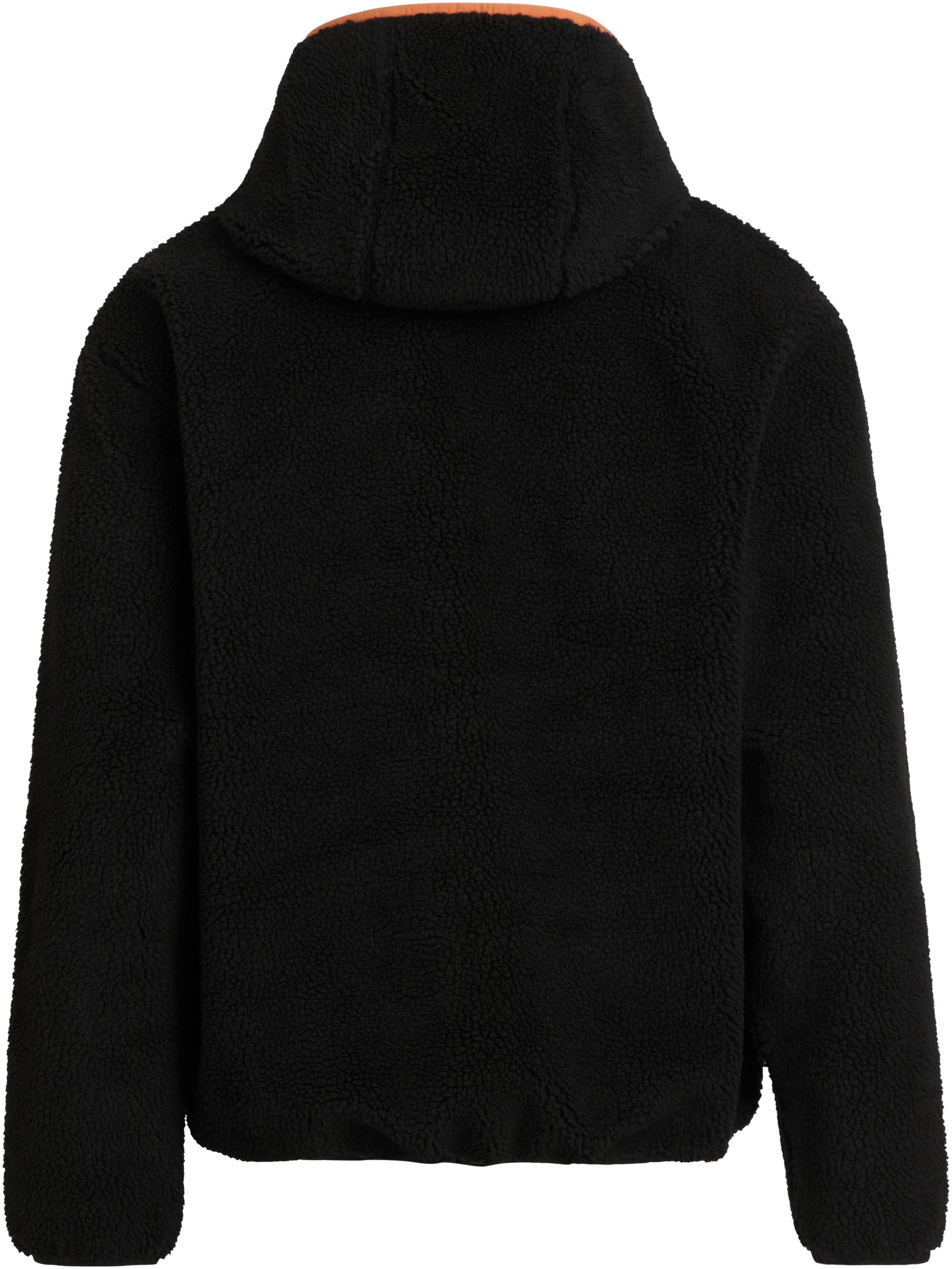 Calvin Klein Jeans Sweatshirt »SHERPA HALF ZIP HOODIE«