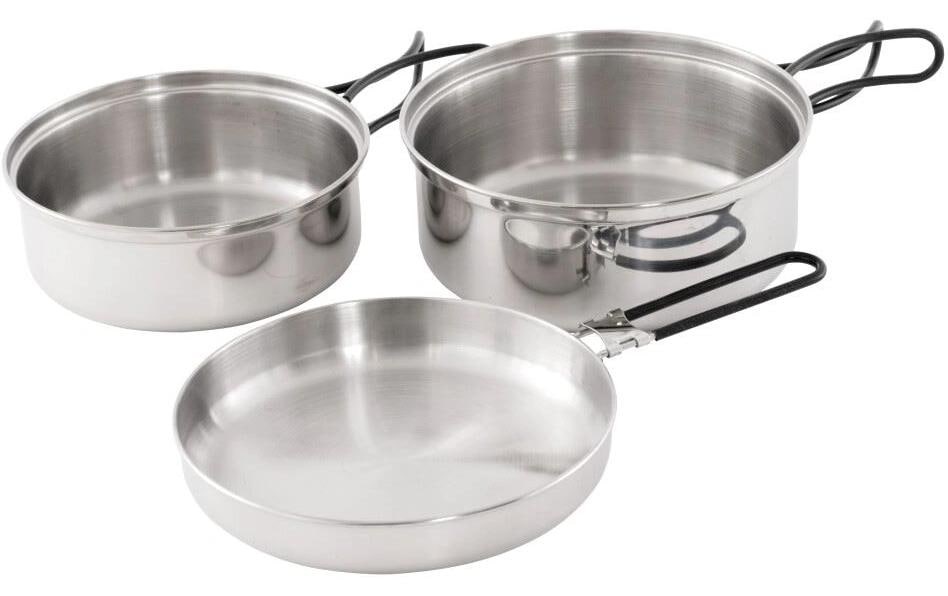 Image of easy camp Kochtopf "Cook Set" Edelstahl