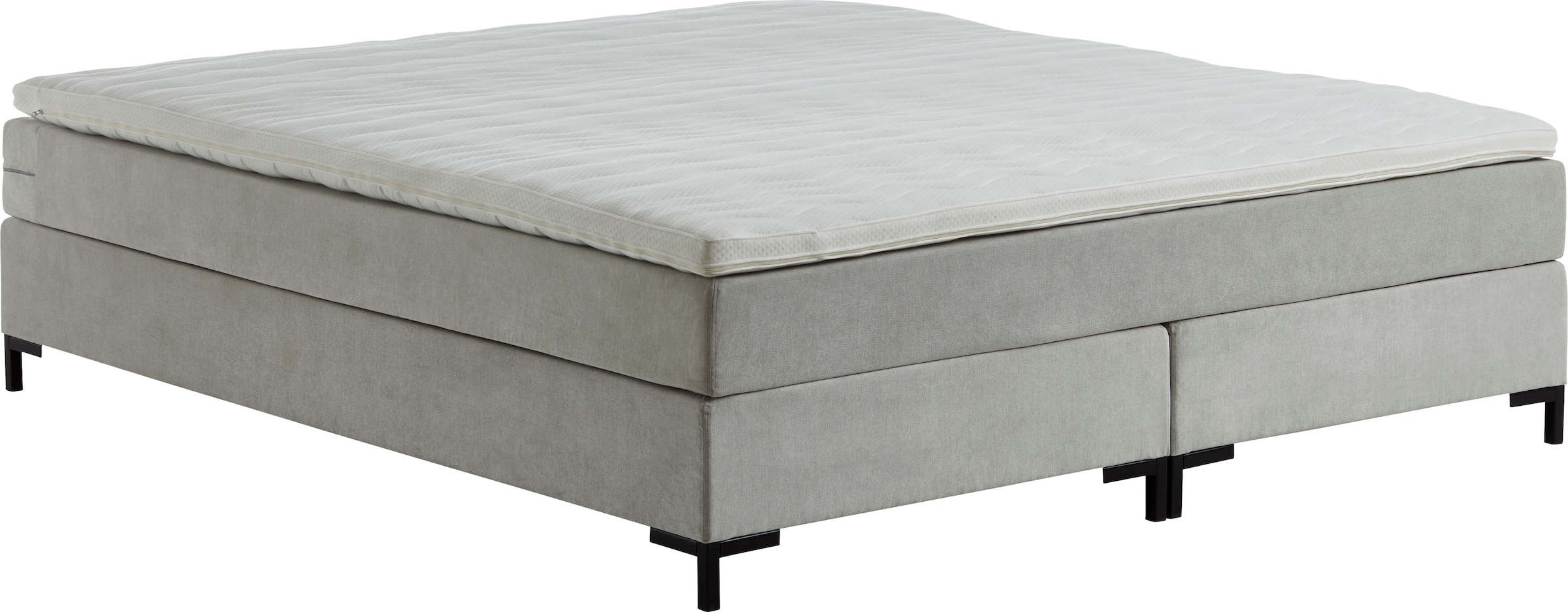 ATLANTIC home collection Boxspringbett »Romy«, ohne Kopfteil, frei im Raum stellbar