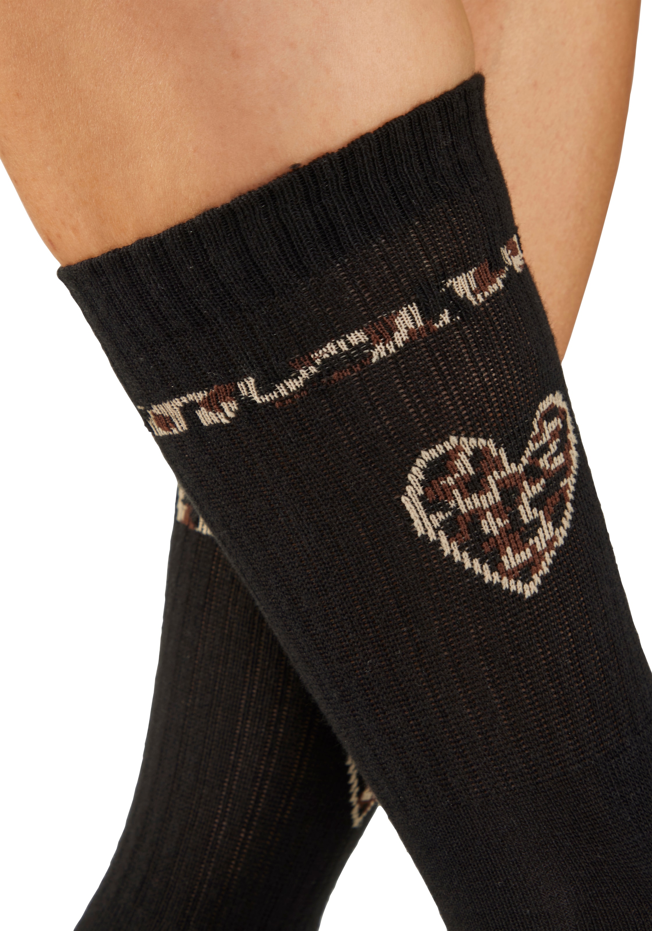Buffalo Tennissocken »Damen Fussfrottee Sportsocken; modisch« Packung, 5 Paar tlg. in unterschiedlichen Animal Muster Designs