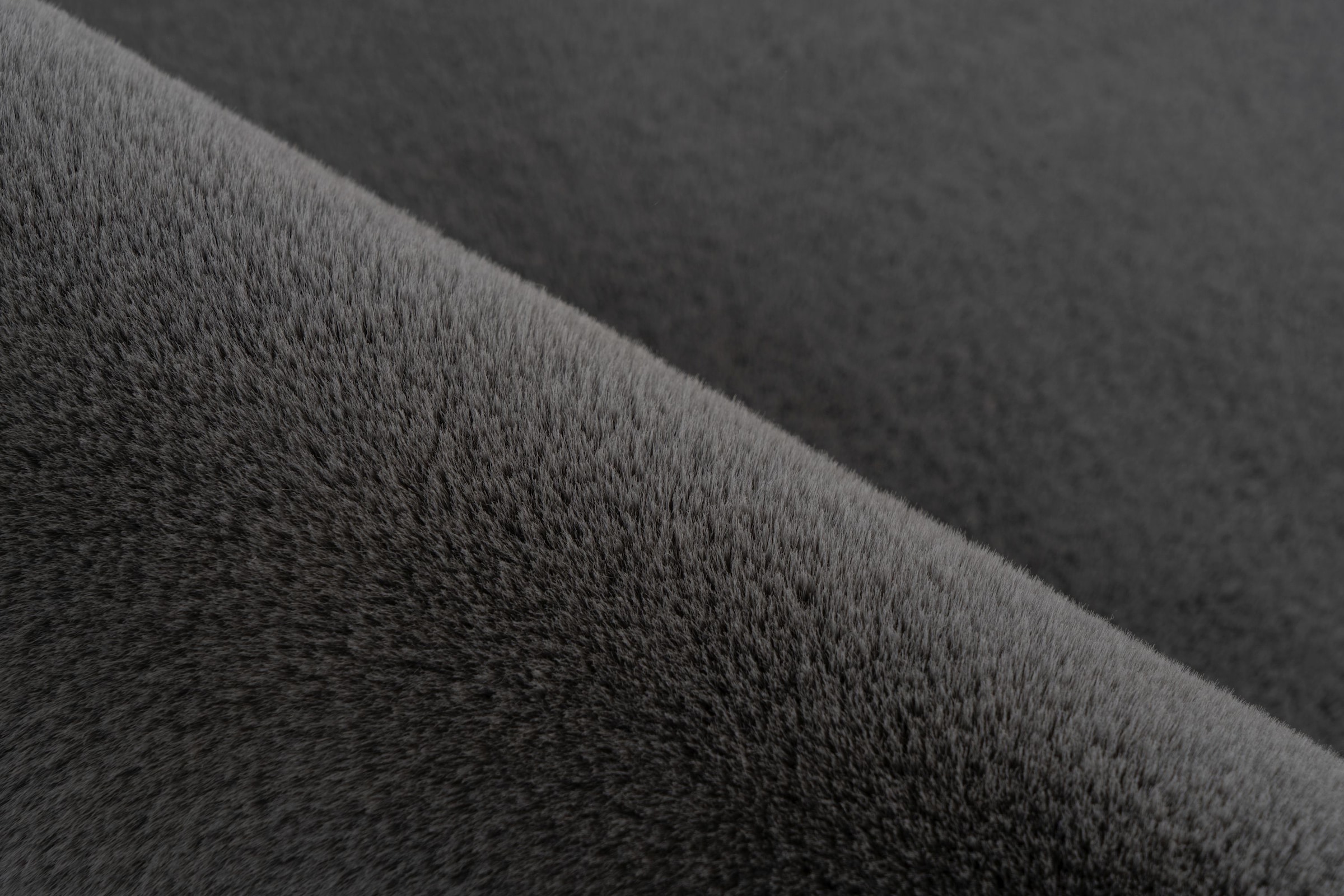 Kayoom Tapis à poils longs »Emperor 525« Rectangulaire 23 mm Höhe weicher Hochflor, Fell Haptik, Wohnzimmer