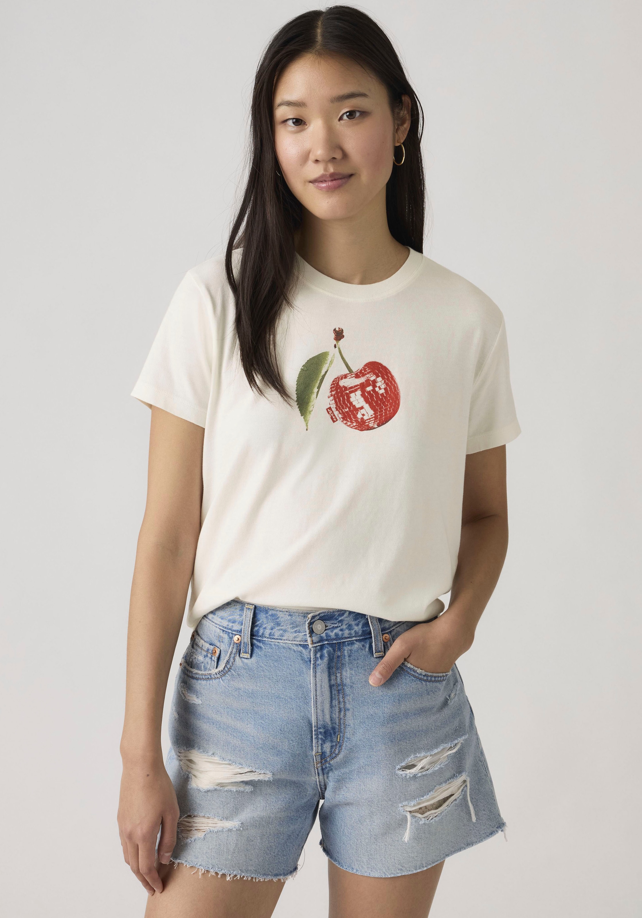 Image of Levis T-Shirt "GR FAVORITE TEE" mit Print