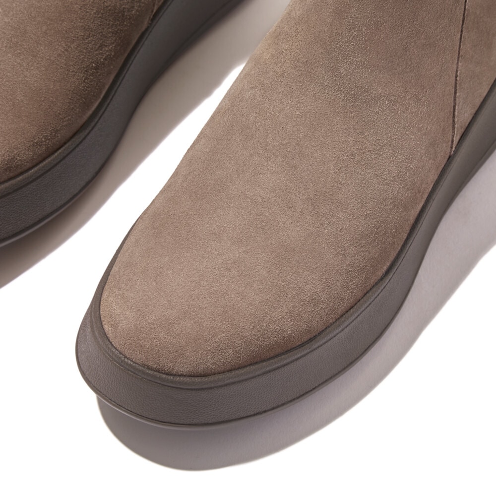 Fitflop Stiefelette »F-MODE«, mit Reissverschluss an der Innenseite