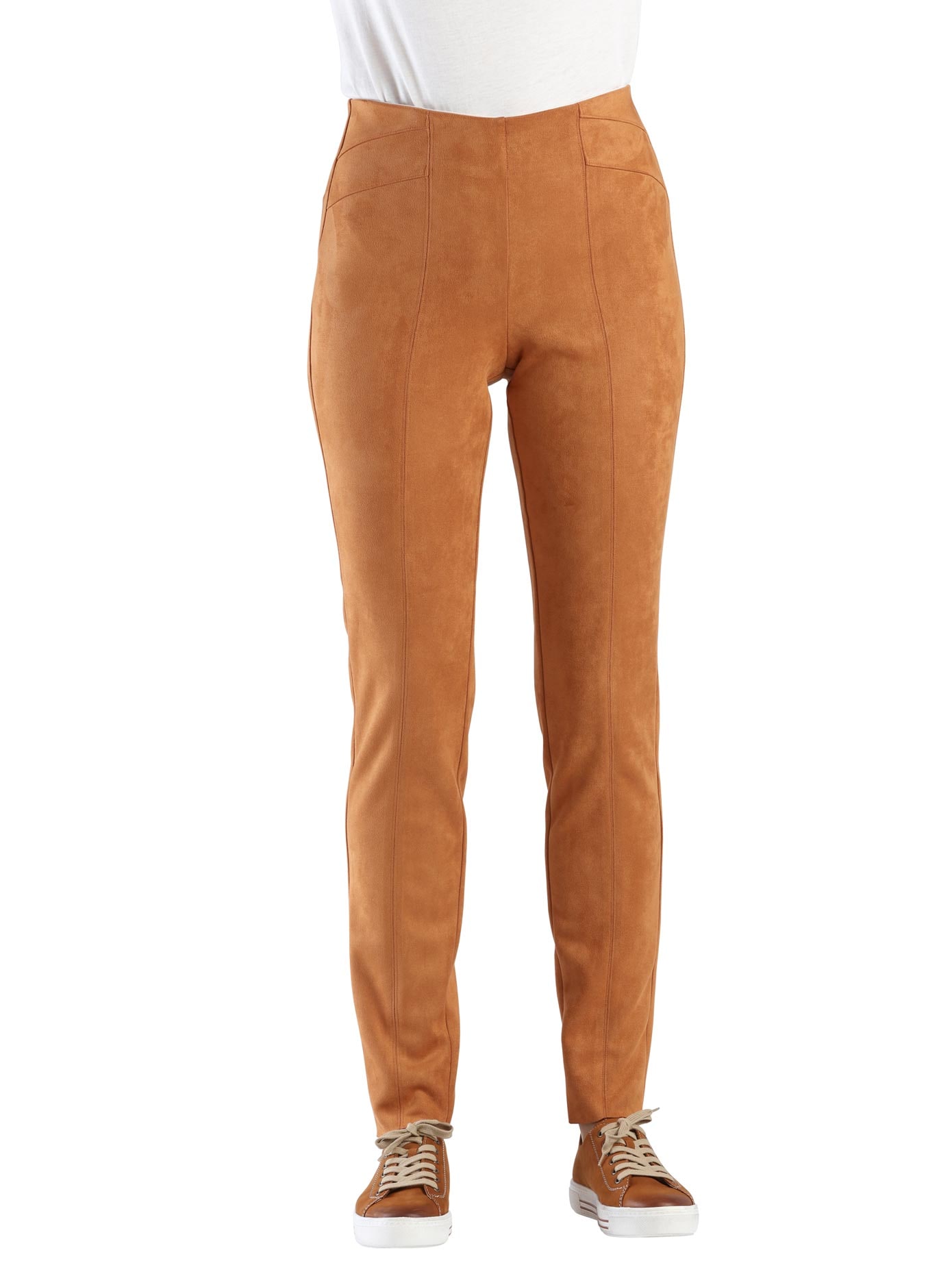 Classic Basics Lederimitathose kaufen