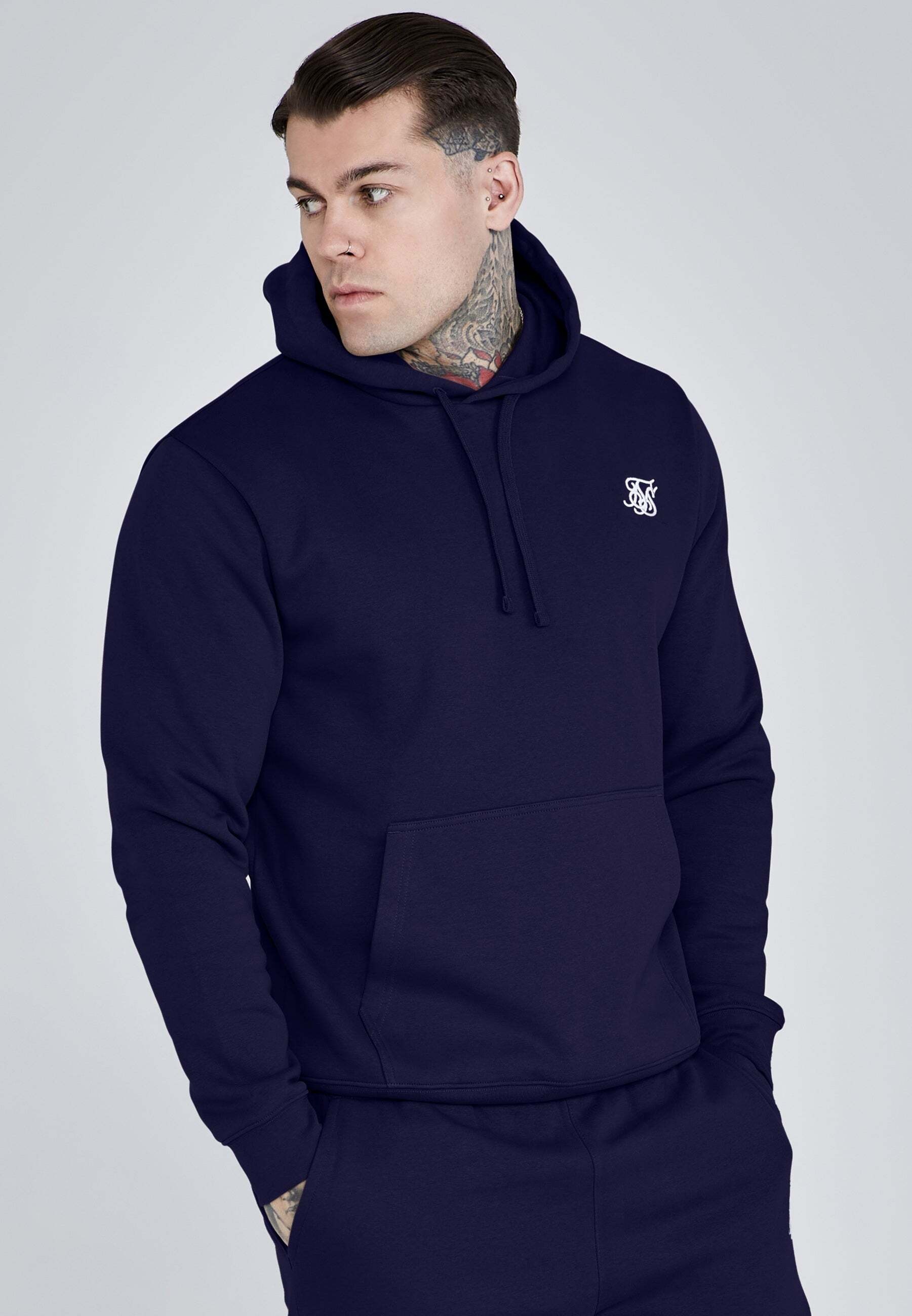 Siksilk Pull à capuche »Siksilk Kapuzenpullover Essentials«