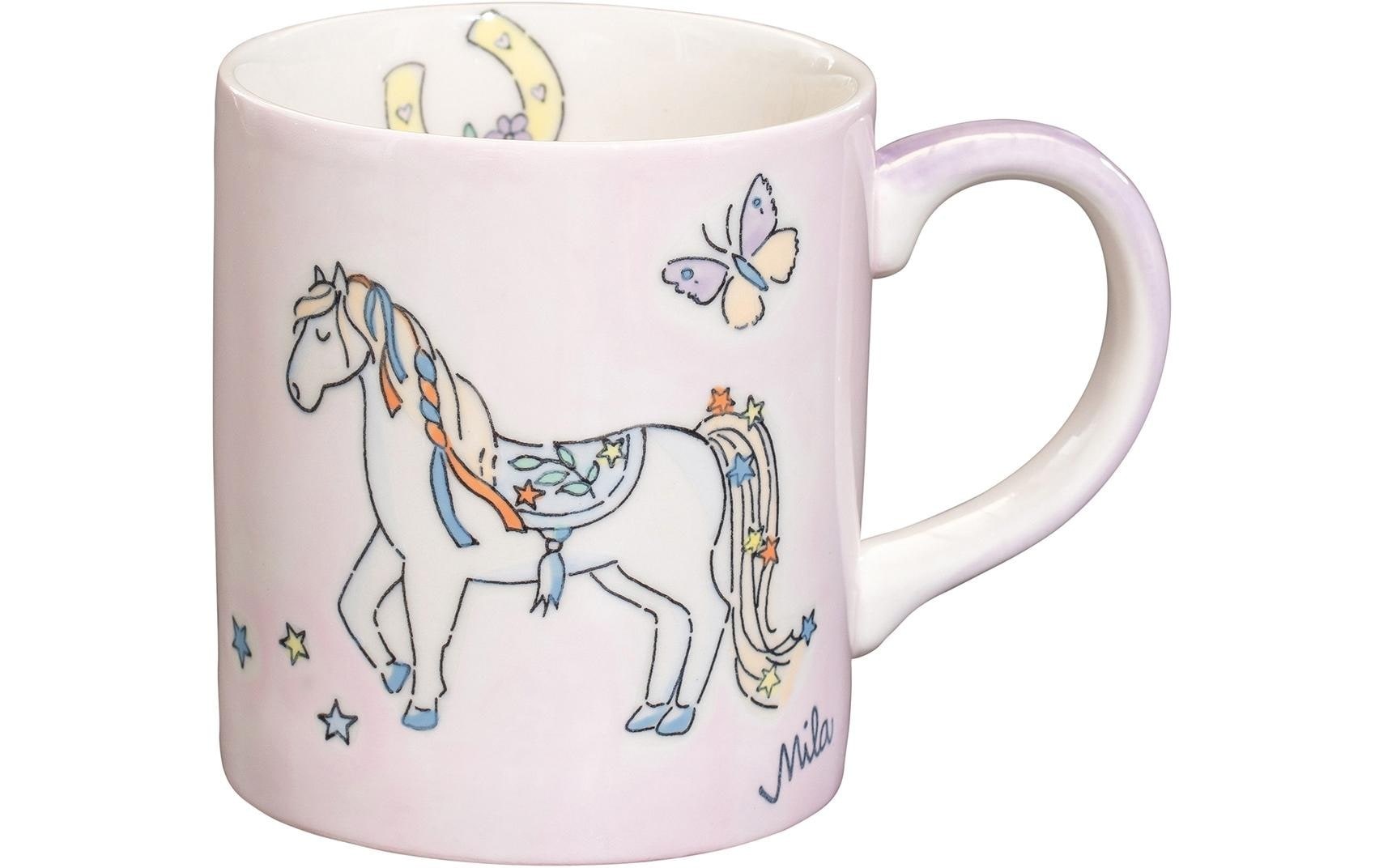 Mila Tasse »Magic Pony 280 ml«, (6 tlg.)