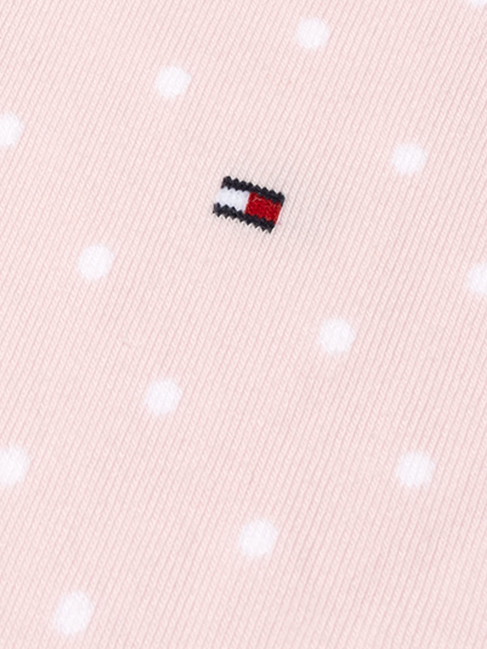 Tommy Hilfiger Socken »TH WOMEN SOCK DOT 2P« 2 Paar, 2 Paar tlg. mit feinem Rippenbündchen und Logostickerei
