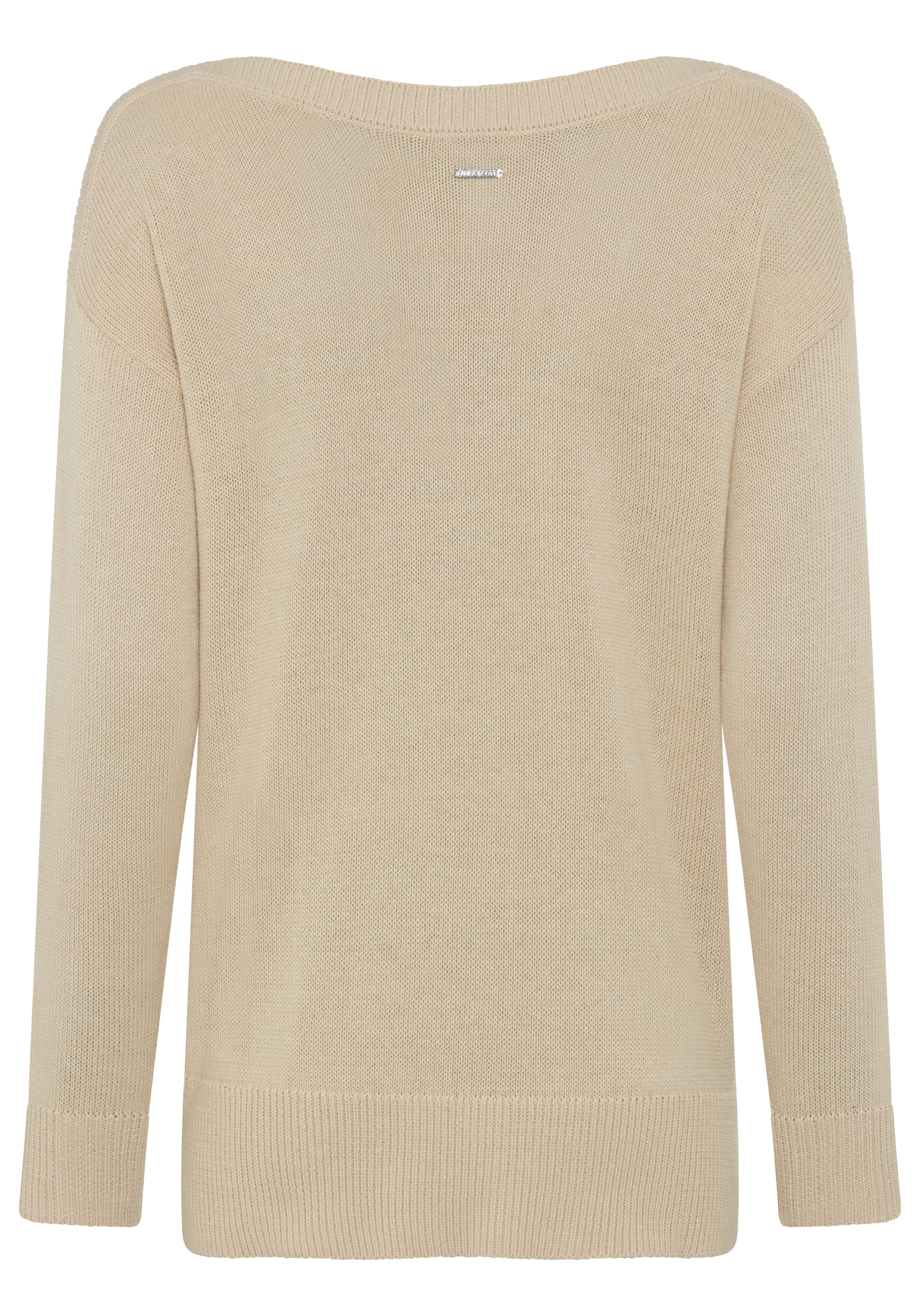 Laura Scott Pull en tricot avec motif tricot cœur