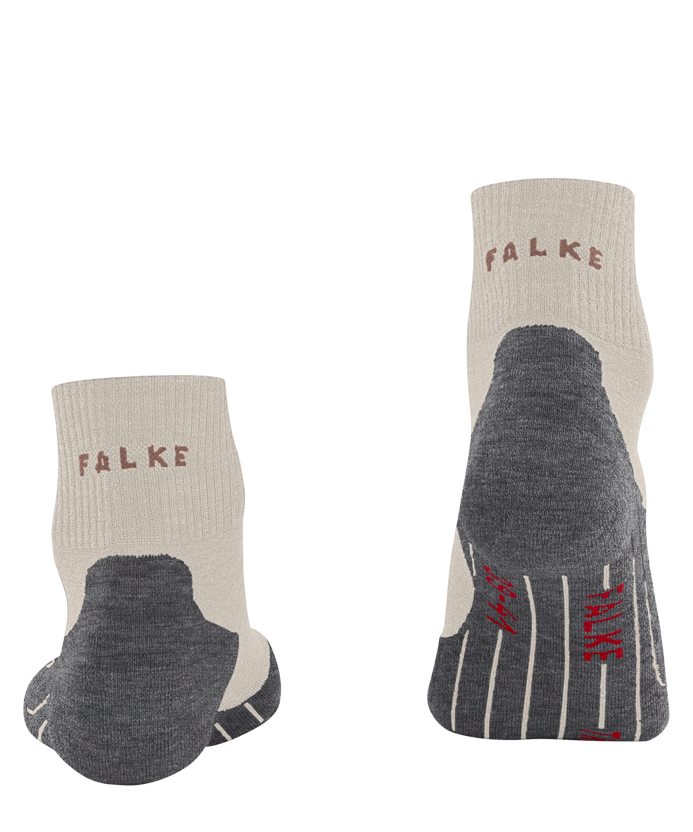 FALKE Wandersocken »TK5 Wander Short« für Freizeitwandern, knöchellange Form, mit flacher Zehennaht