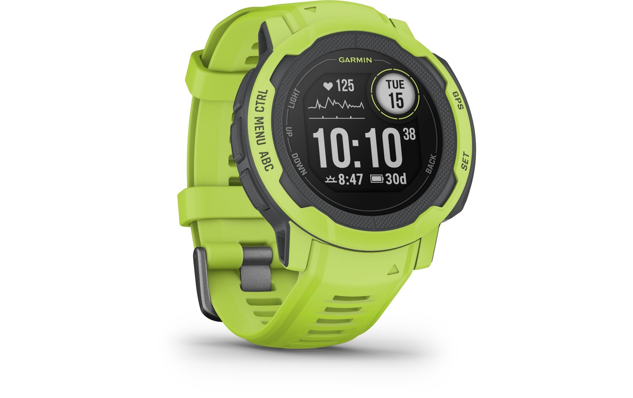 Image of Garmin Smartwatch »GARMIN Sportuhr Instinct 2 Limette«, (Android Wear) bei Ackermann Versand Schweiz