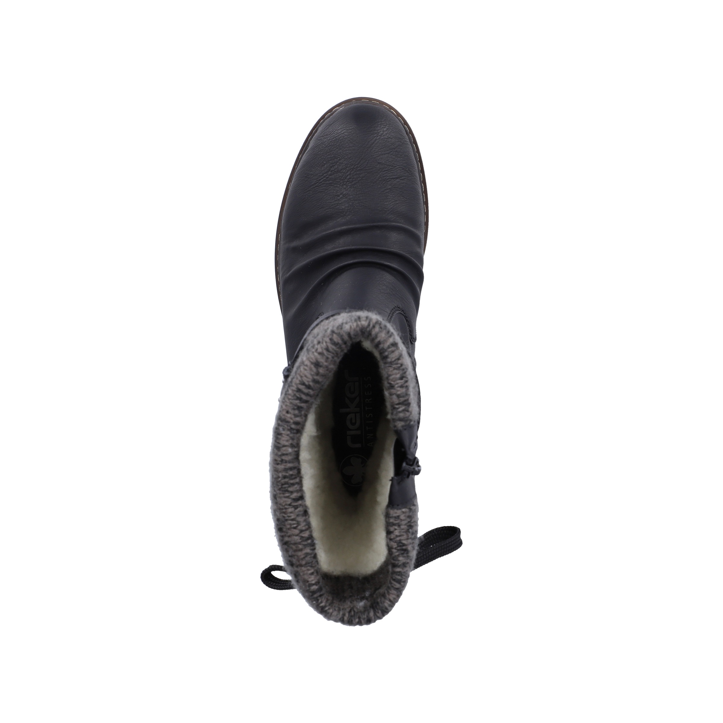 Rieker Winterstiefel  , Winterboots, Profilsohle, Warmfutter, mit Rieker-TEX