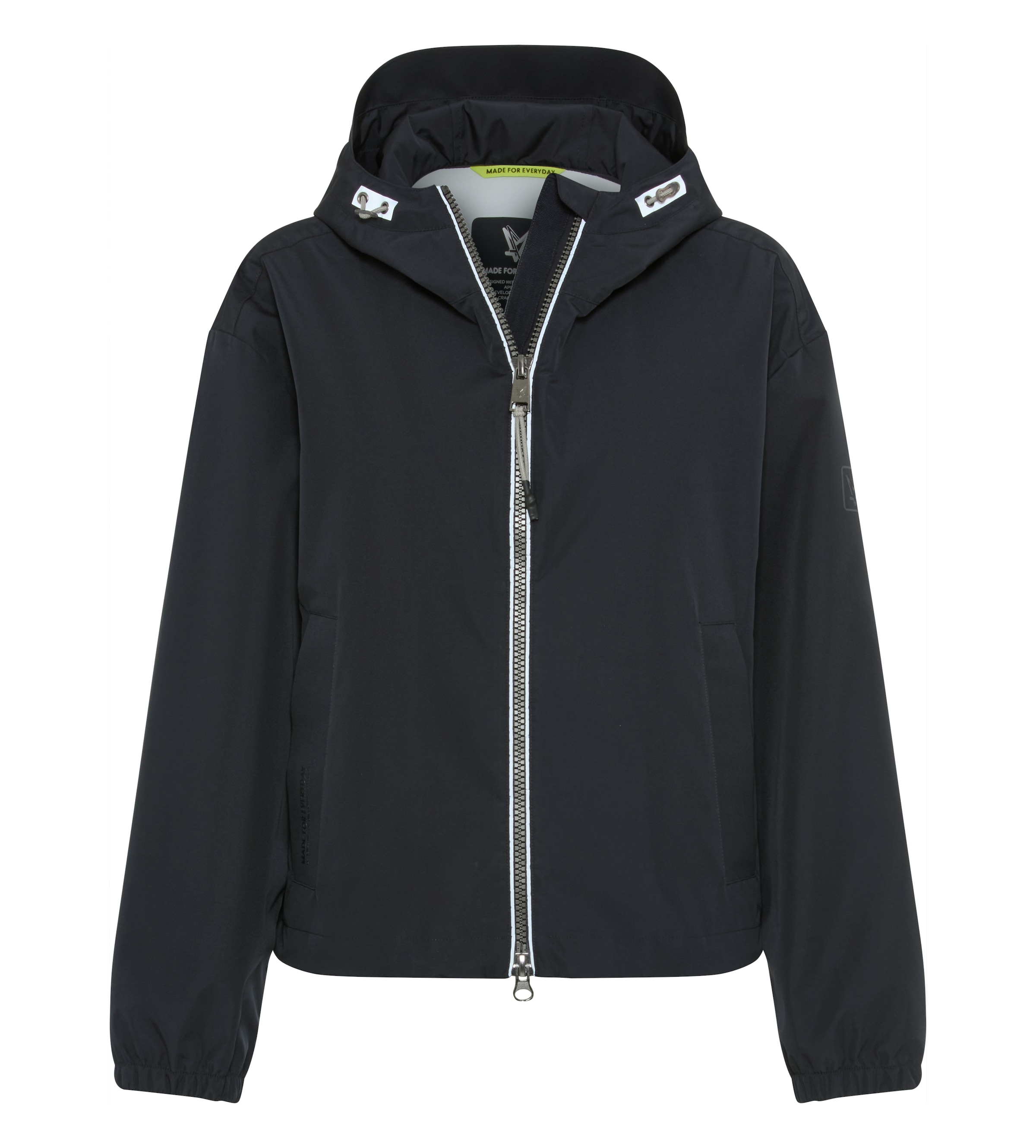 Fuchs Schmitt Outdoorjacke mit Kapuze mit Kapuze, Regular Fit, Reissverschlusstaschen