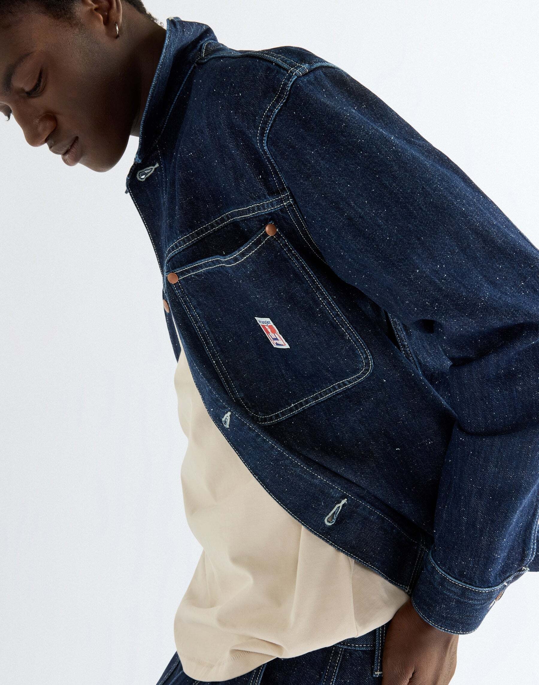 Wrangler Jeanshemd »WRANGLER Jeanshemd Overshirt«