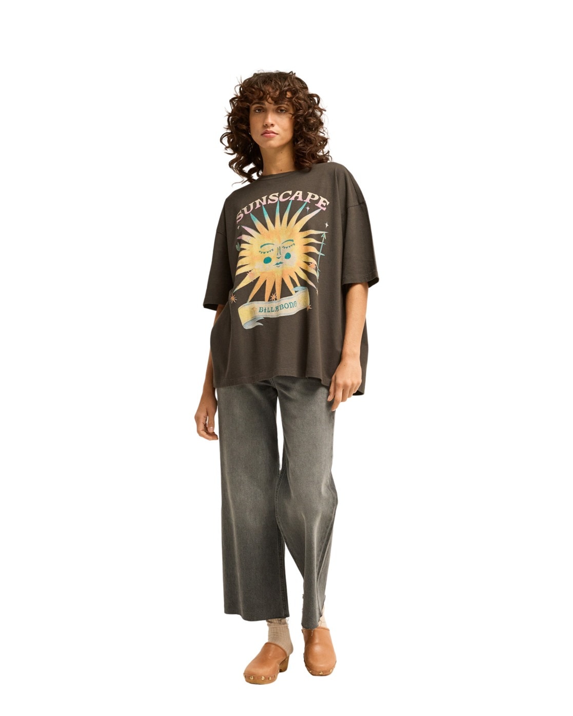 Billabong T-shirt oversize »Distant Stars«