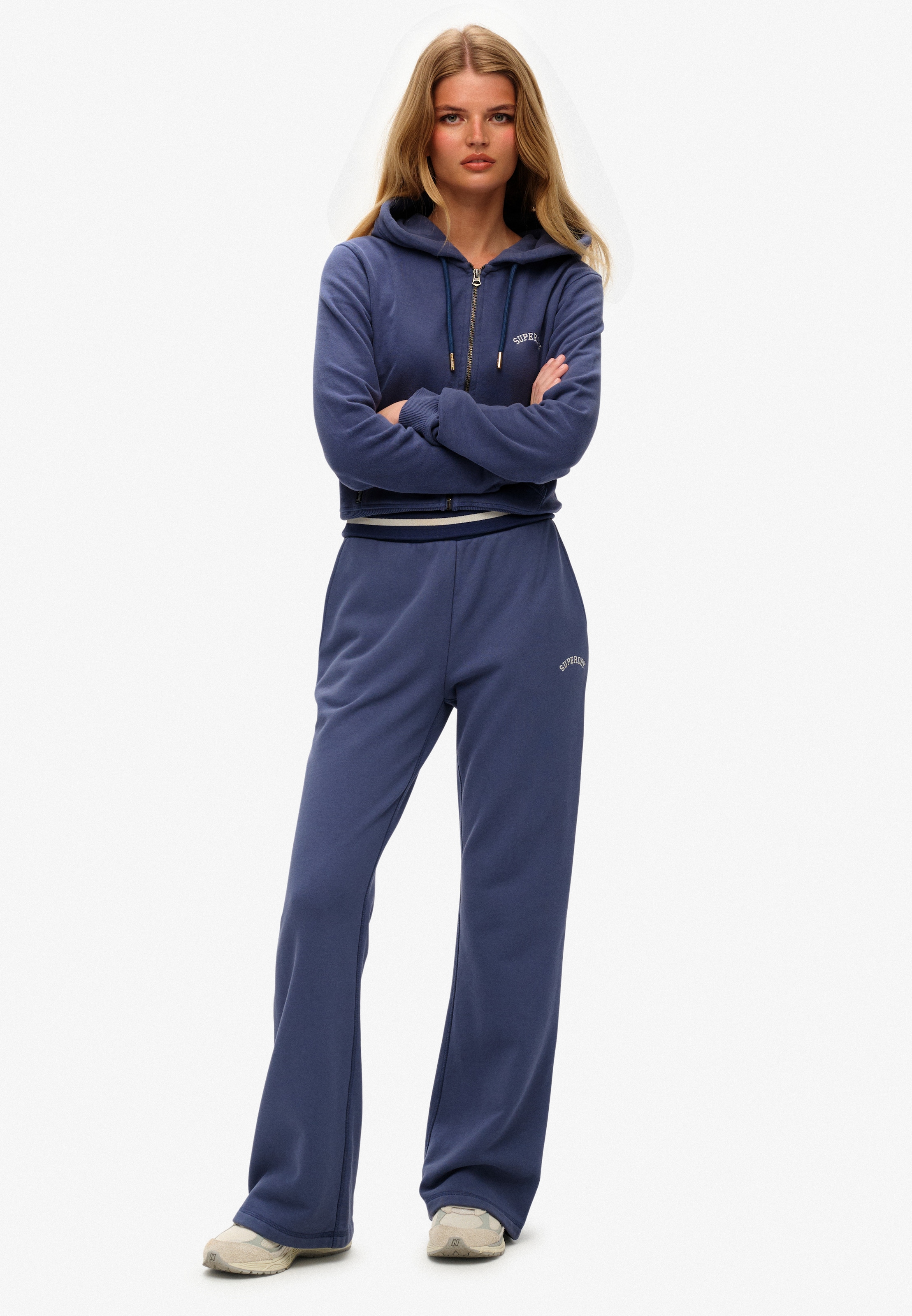 Superdry Sweathose »ESSENTIAL LOGO LR FLARE JOGGER«