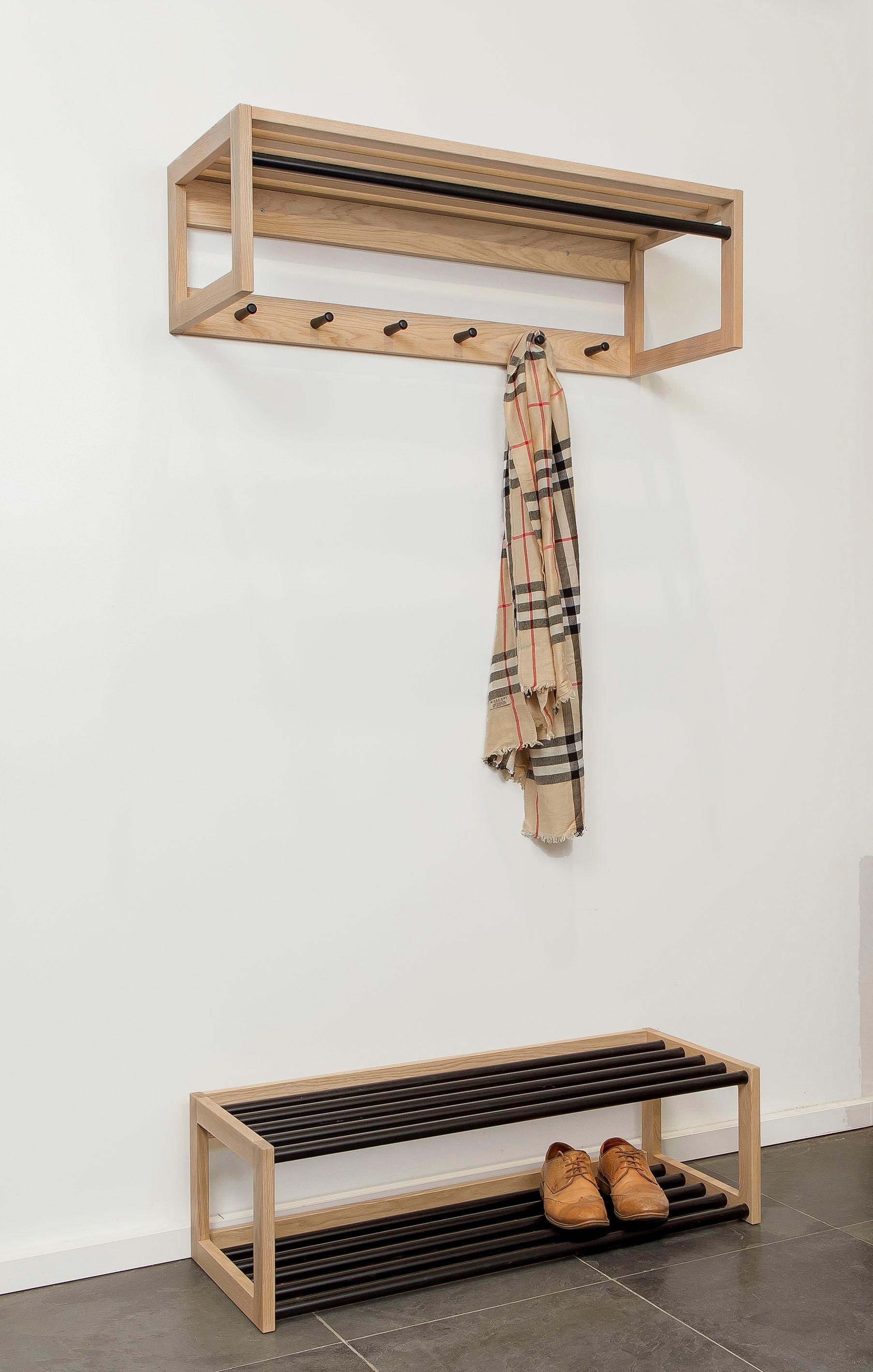 Image of Woodman Schuhregal "Slussen" im skandinavischen Design, FSC-zertifiziert