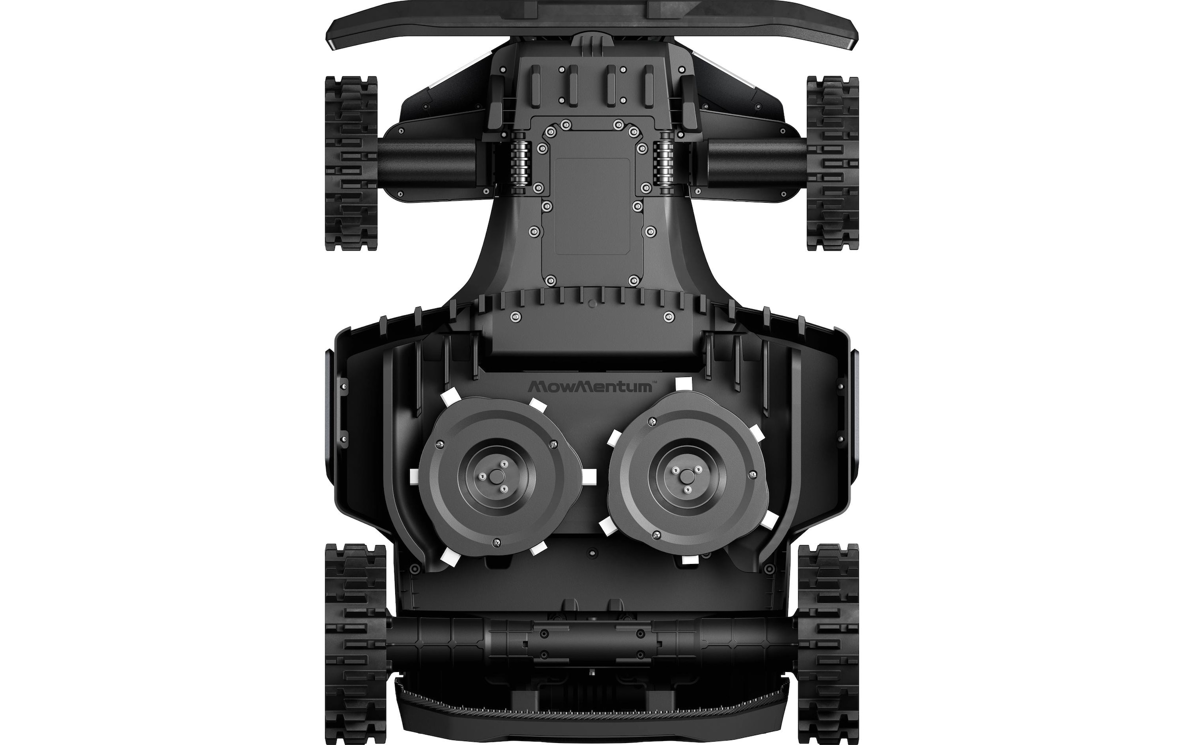   Rasenmähroboter »Navimow X450E 5000 m²«  4x4 Allrad-Antrieb