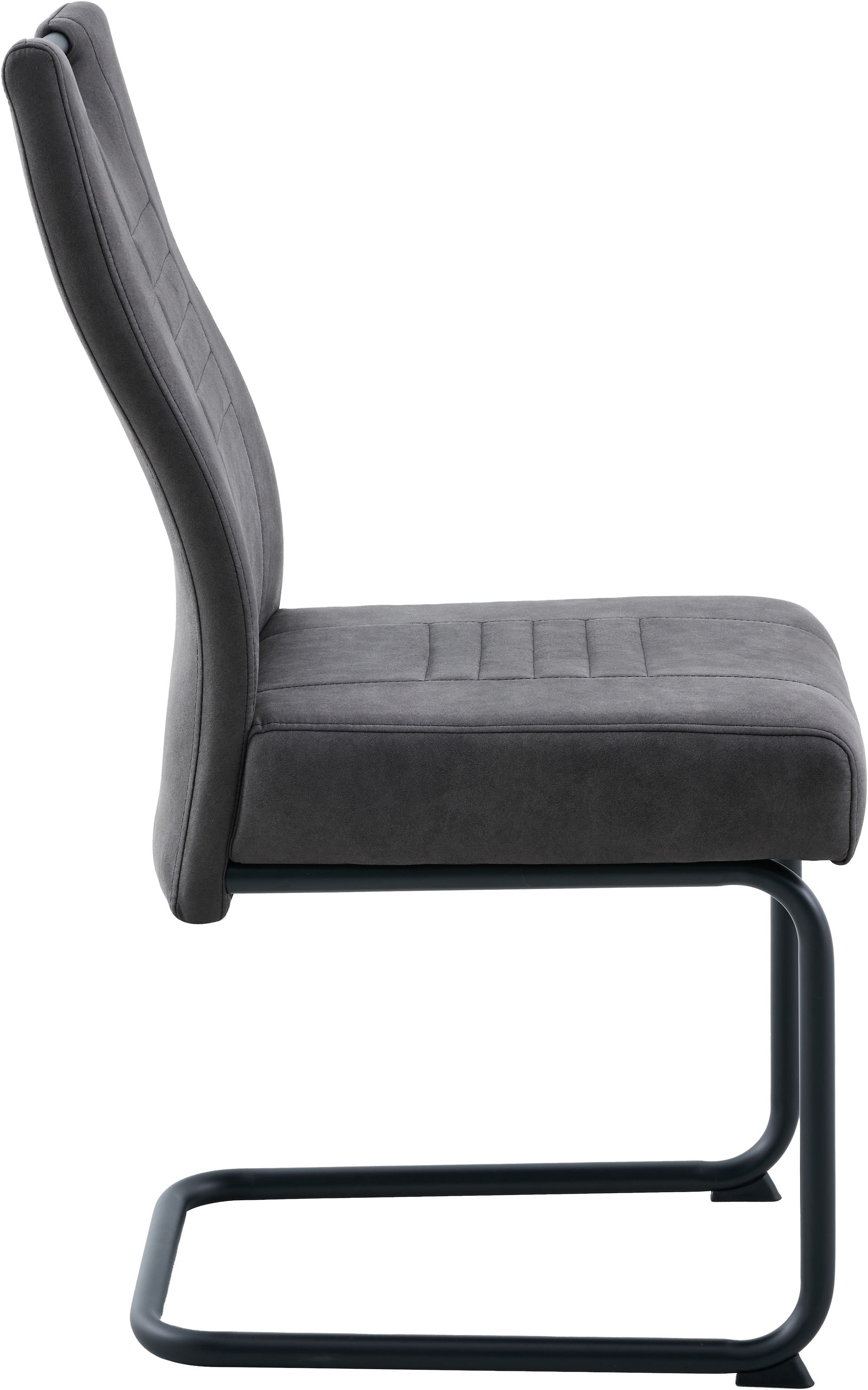 GOODproduct Chaise cantilever »Altona« (Set) 2 cuisFederkern und Griff, 140 Kg Belastbarkeit, 2er und 6er Set