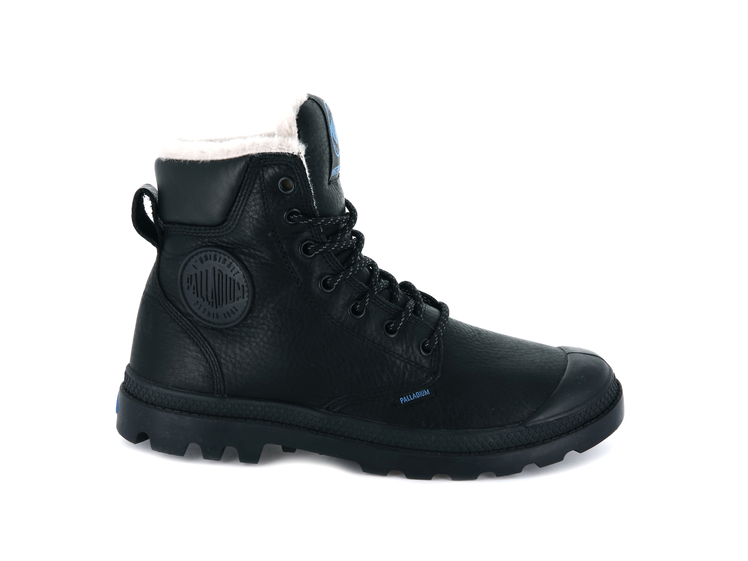 Palladium Winterboots »PAMPA SPORT CUFF WPS«  Winterschuhe, Schnürboots, Winterstiefel, wasserdicht & gefüttert