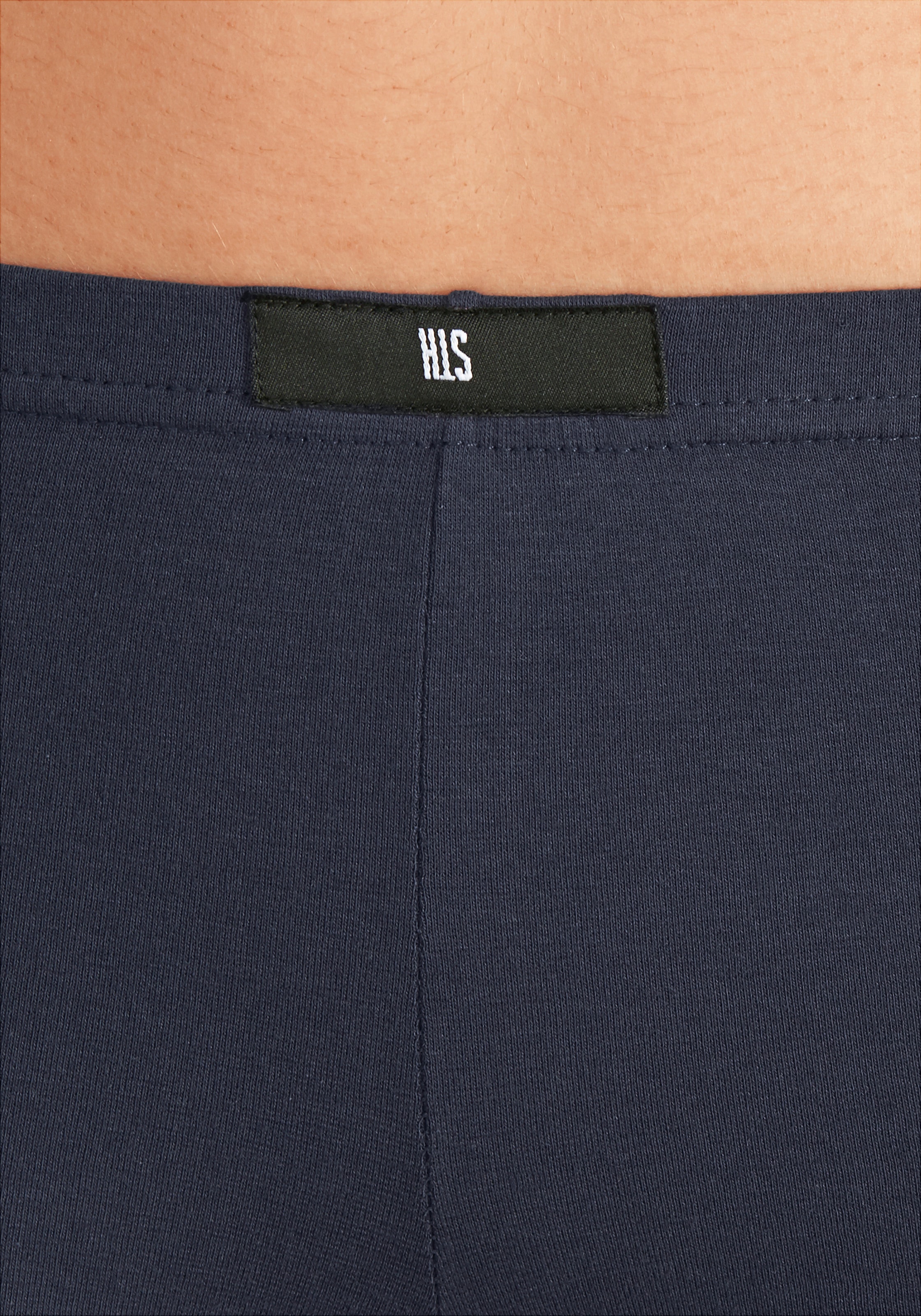 H.I.S Panty, (Packung, 4 St.), aus elastischer Baumwoll-Qualität