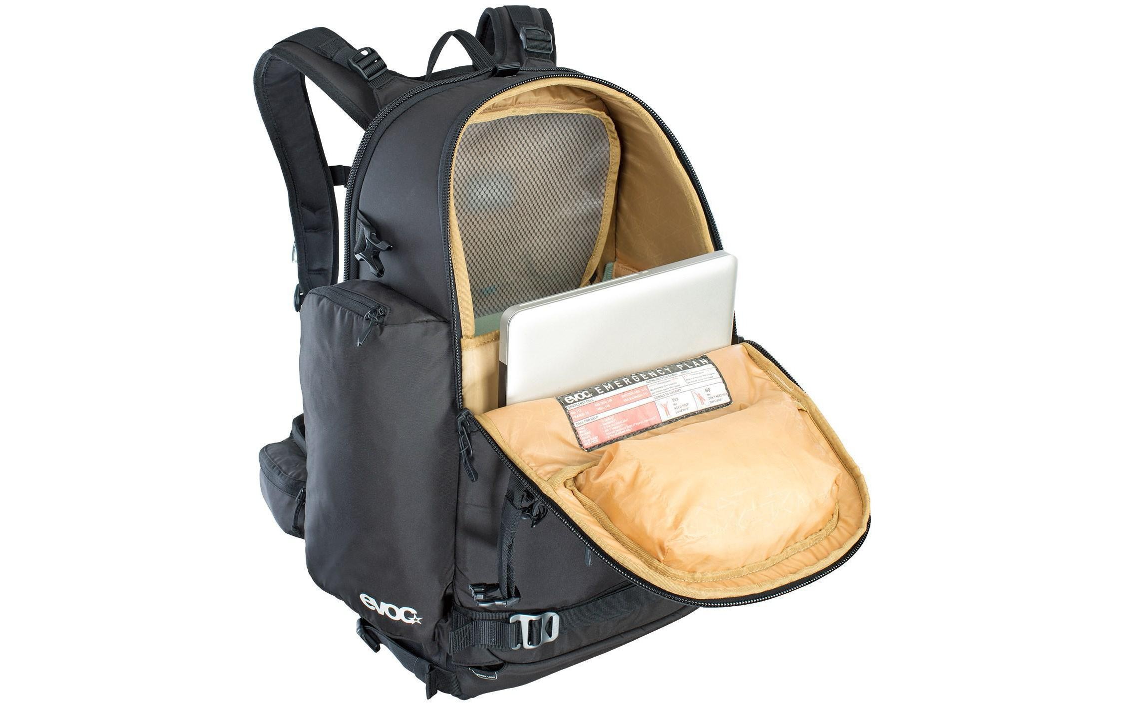 EVOC Fotorucksack »CP 26L Schwarz«