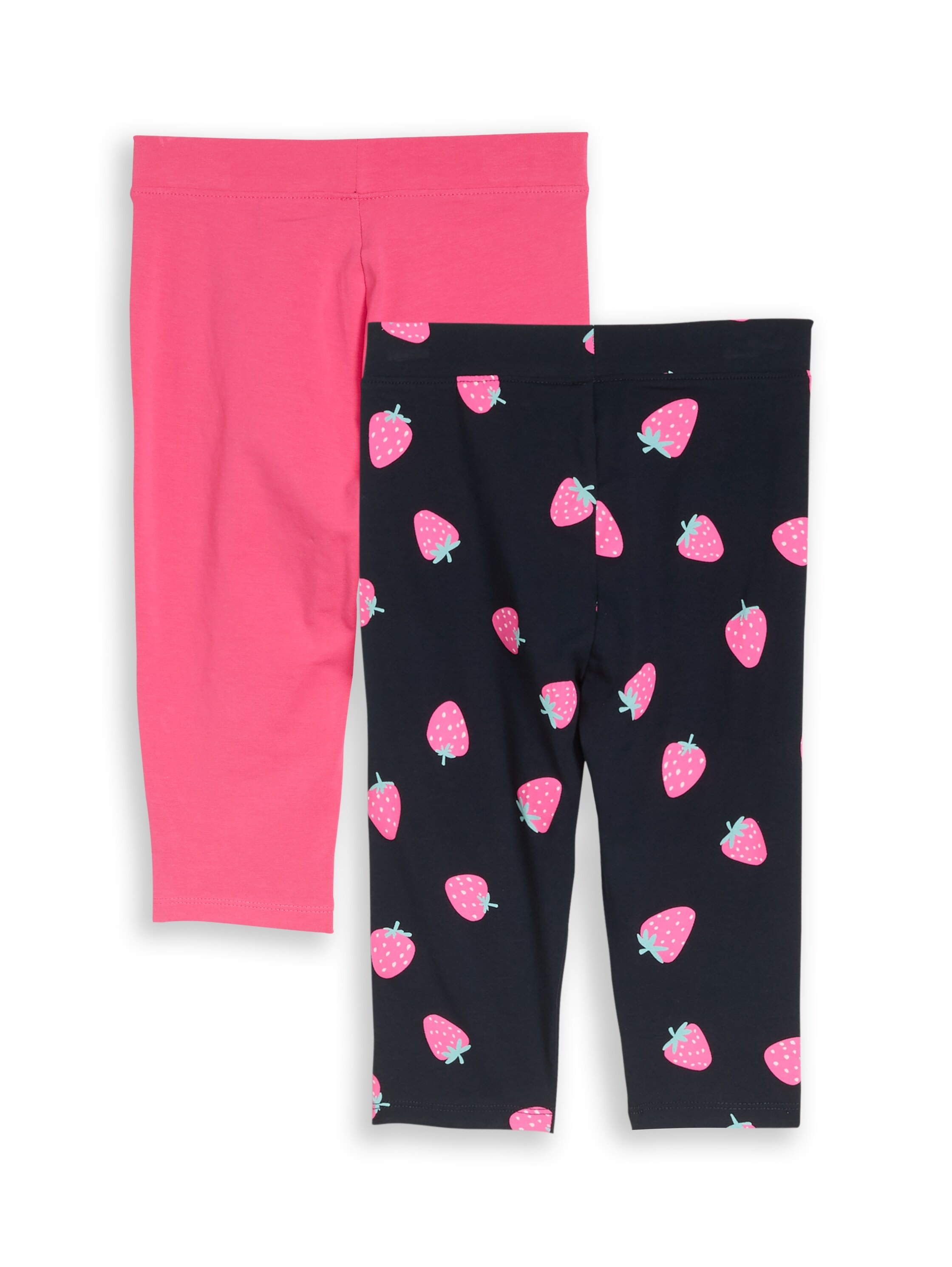TOM TAILOR Caprileggings  im 2er Pack, aus Baumwollmischung und elastischem Jersey, pflegeleicht