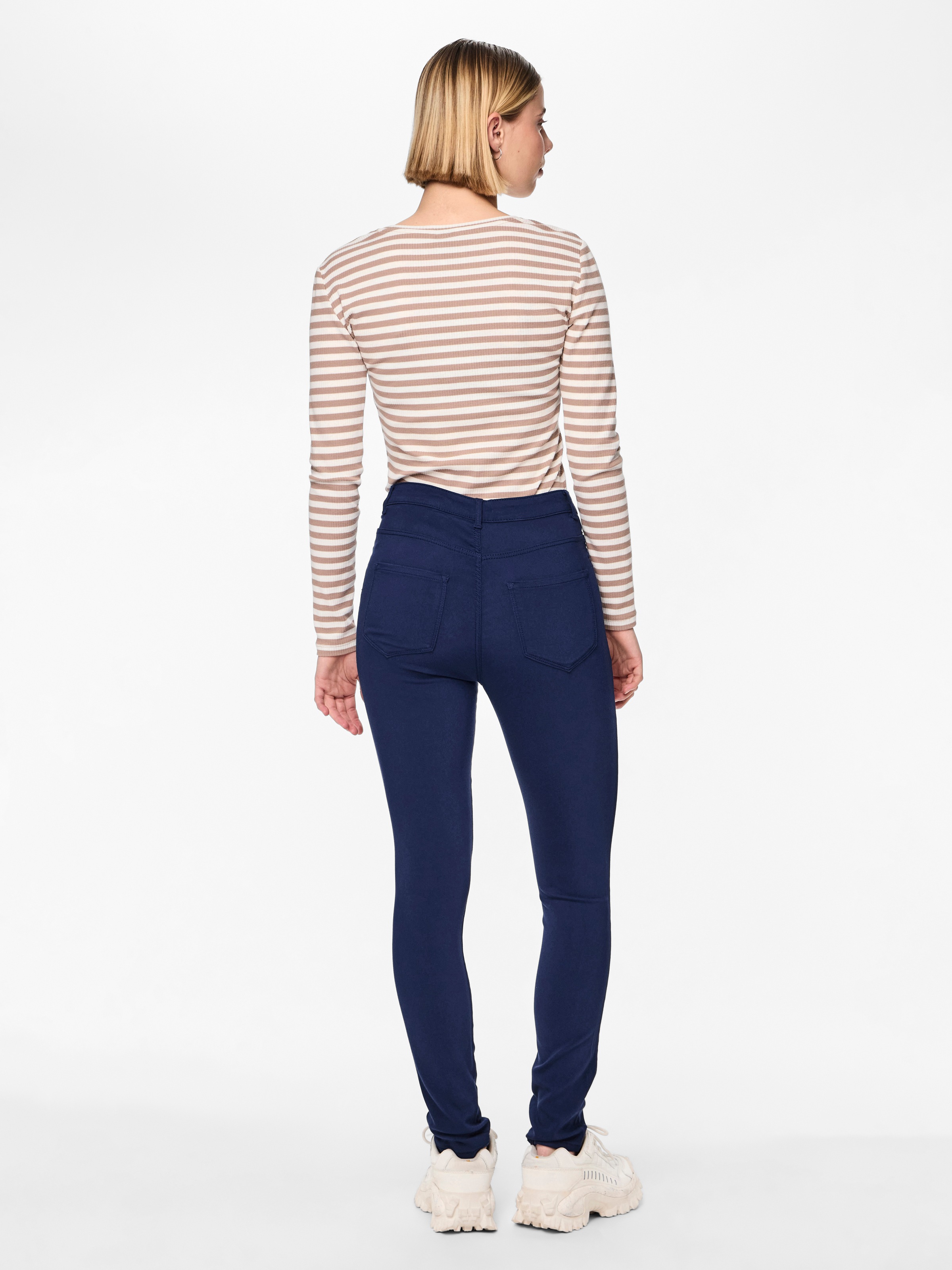 pieces Jeggings »HIGH SKIN«