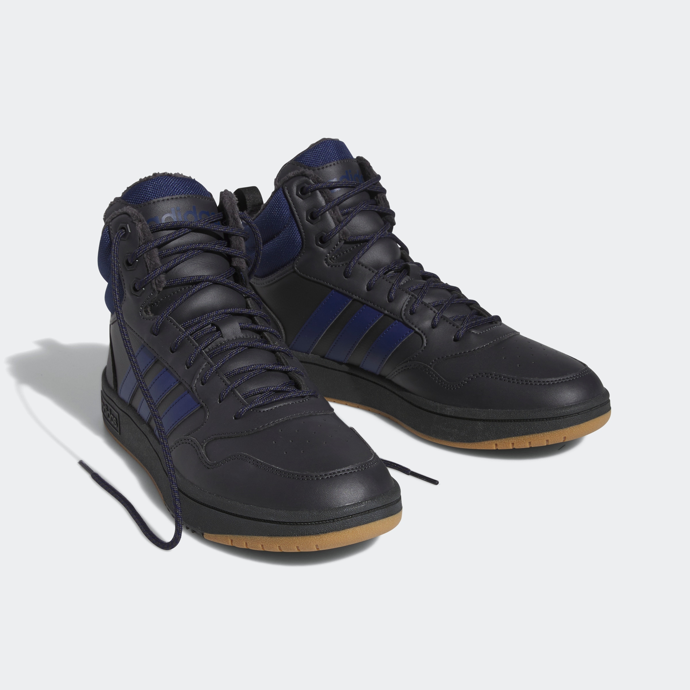 adidas Sportswear Sneaker »HOOPS 3.0 MID LIFESTYLE BASKETBALL CLASSIC FUR LINING WINTERIZED«