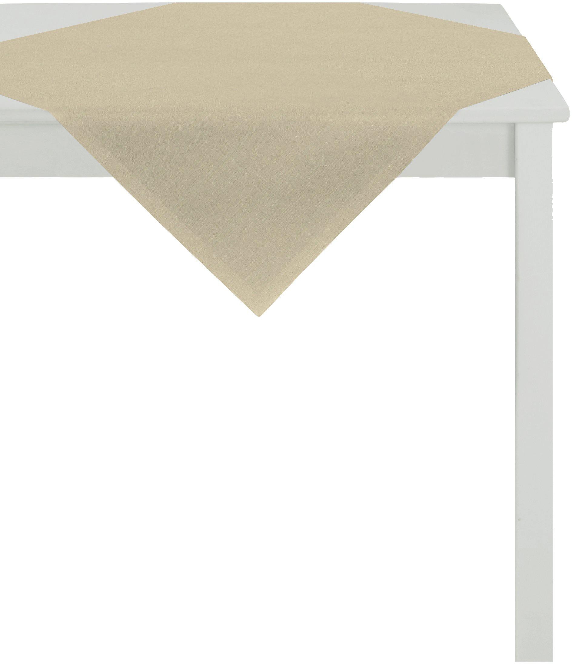 APELT Mitteldecke "ALASKA, LOFT STYLE, Rips Uni"