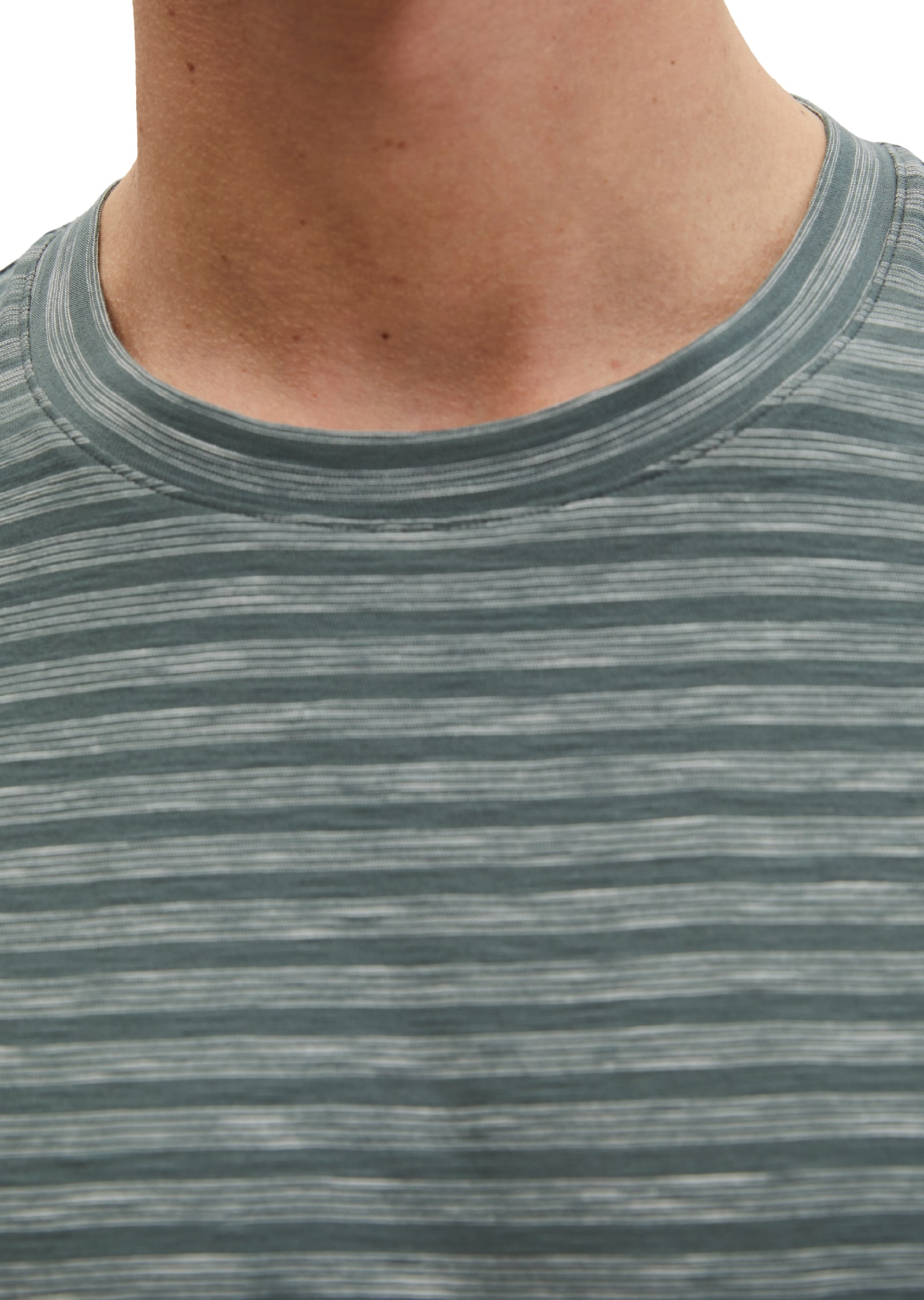 Marc O'Polo T-Shirt regular in softem Slub-Jersey