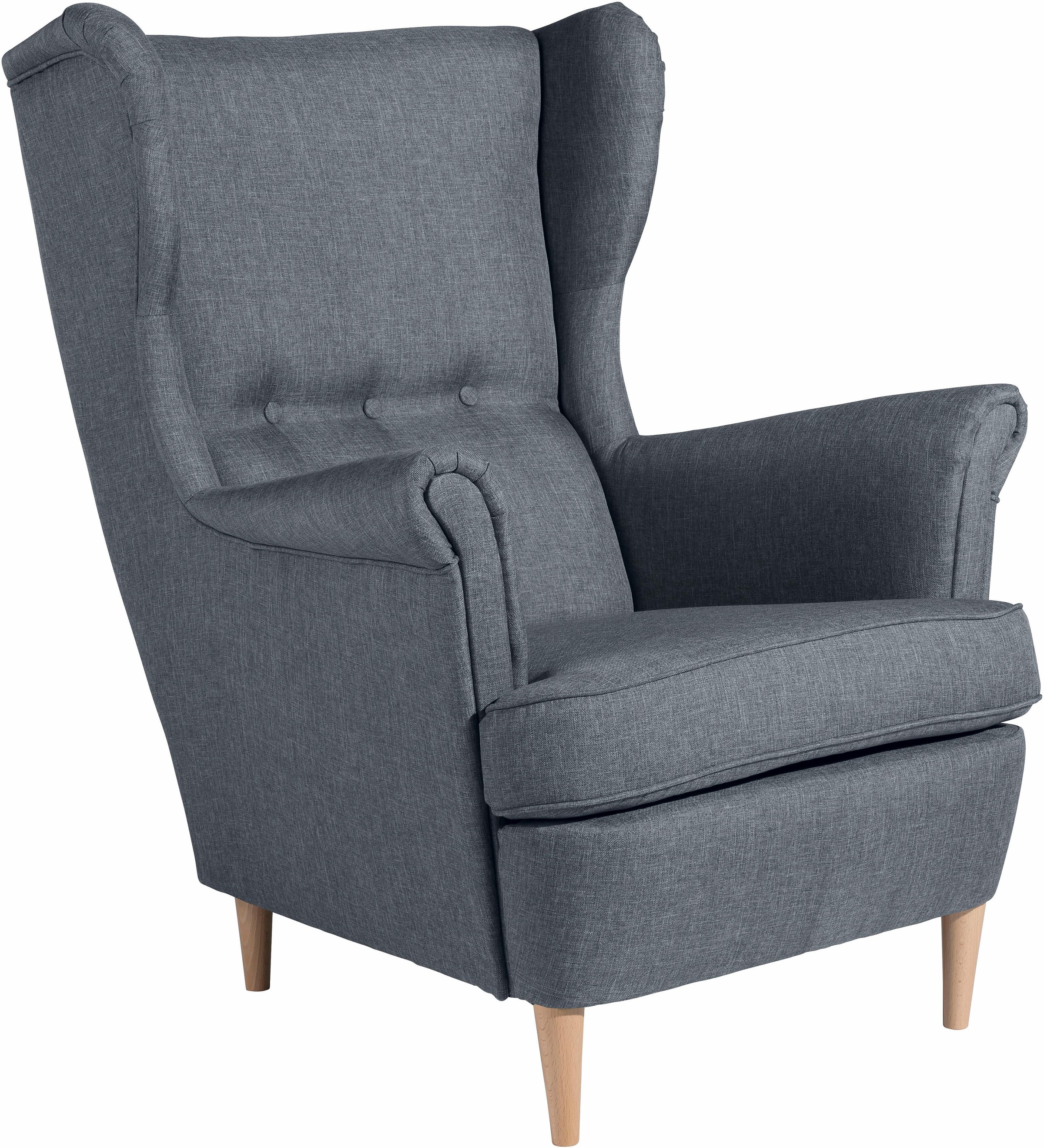 Max Winzer® Ohrensessel »Casimir«, im Winchester-Look kaufen