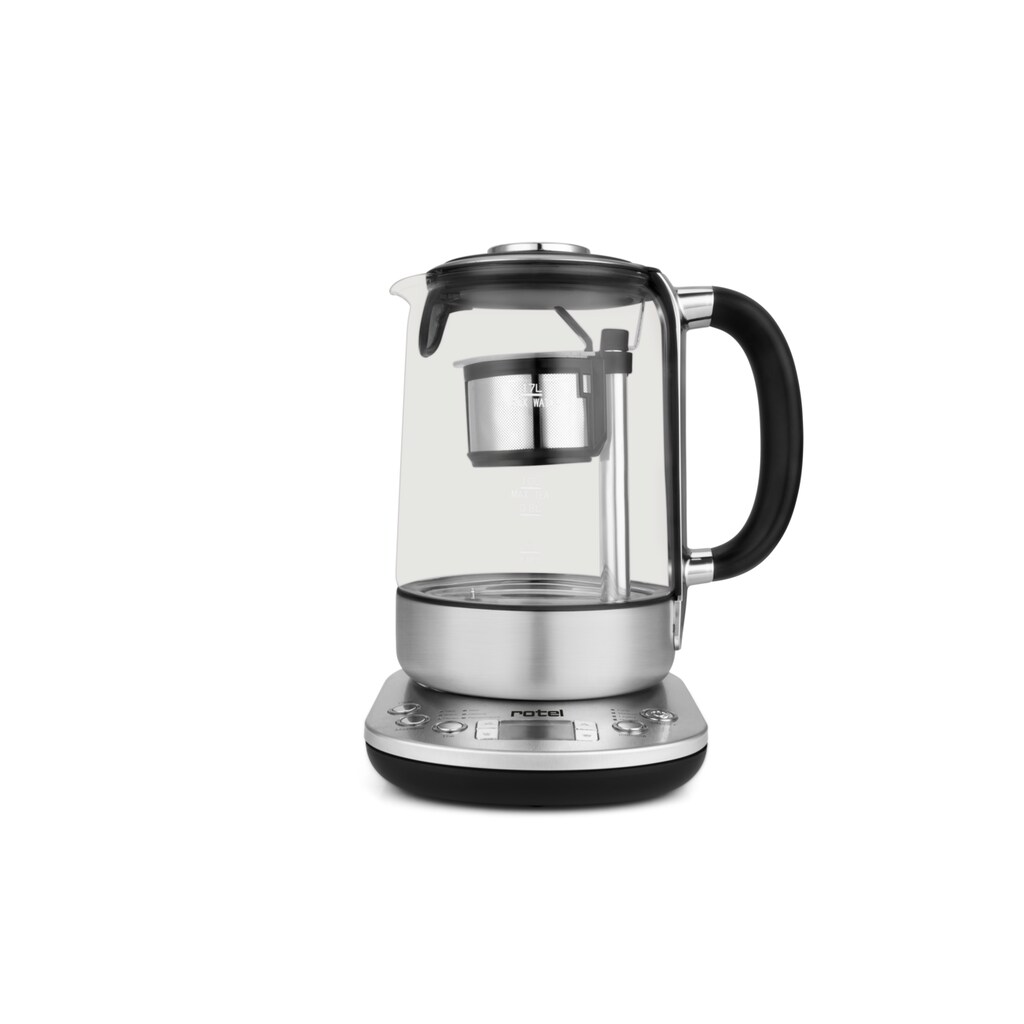 Rotel Wasserkocher »Teakettle Inox 2824CH«, 1,7 l, 2200 W