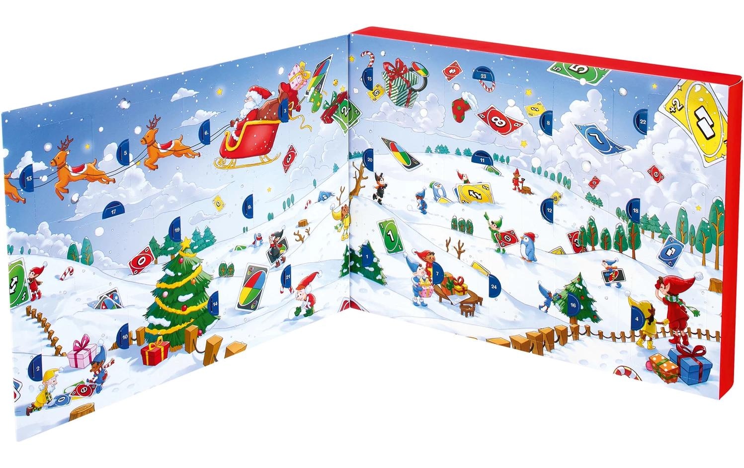 Mattel games Jouet calendrier de l'Avent »Adventskalender UNO 2026«
