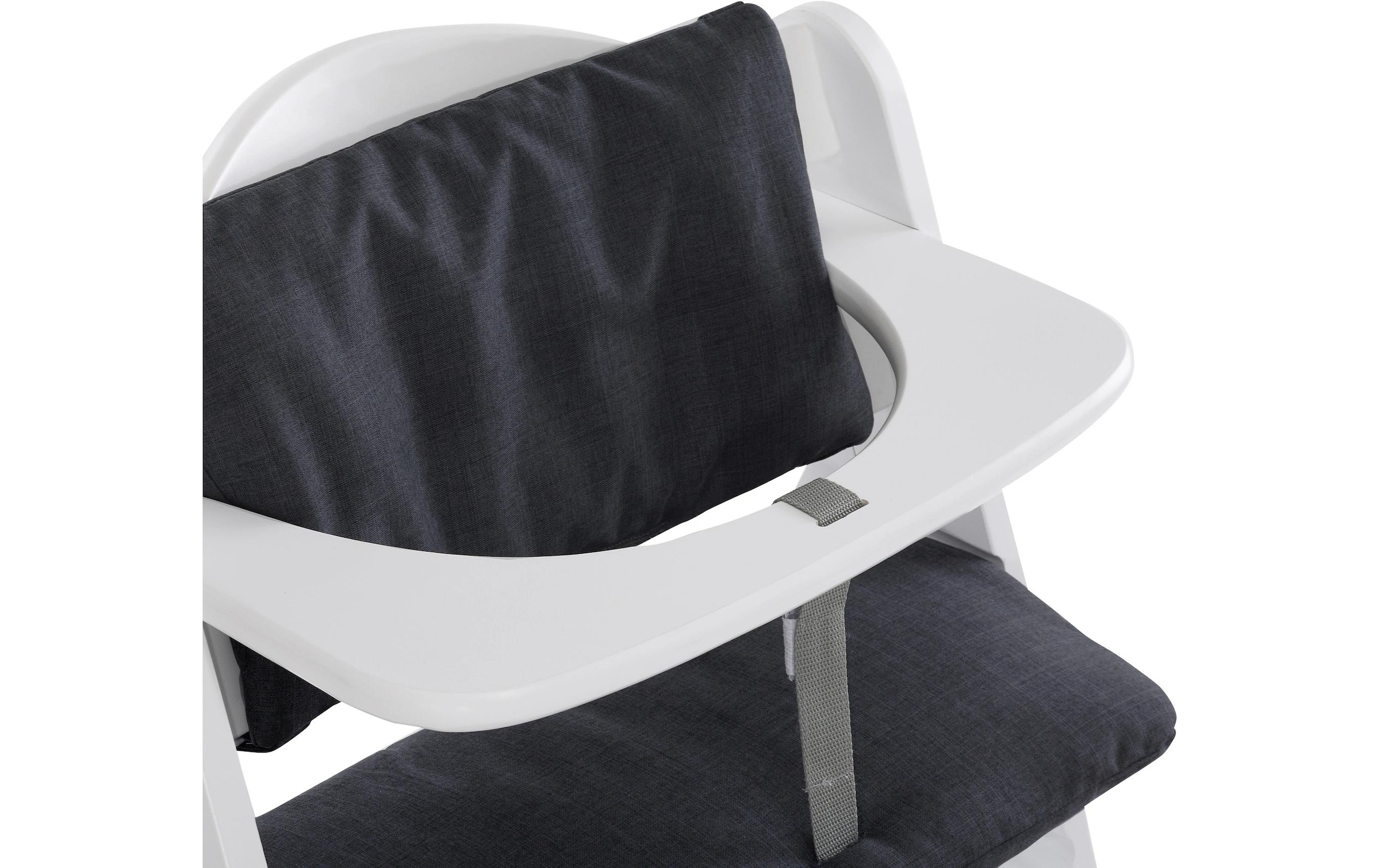 Hauck Sitzkissen »Deluxe Melange Charcoal«