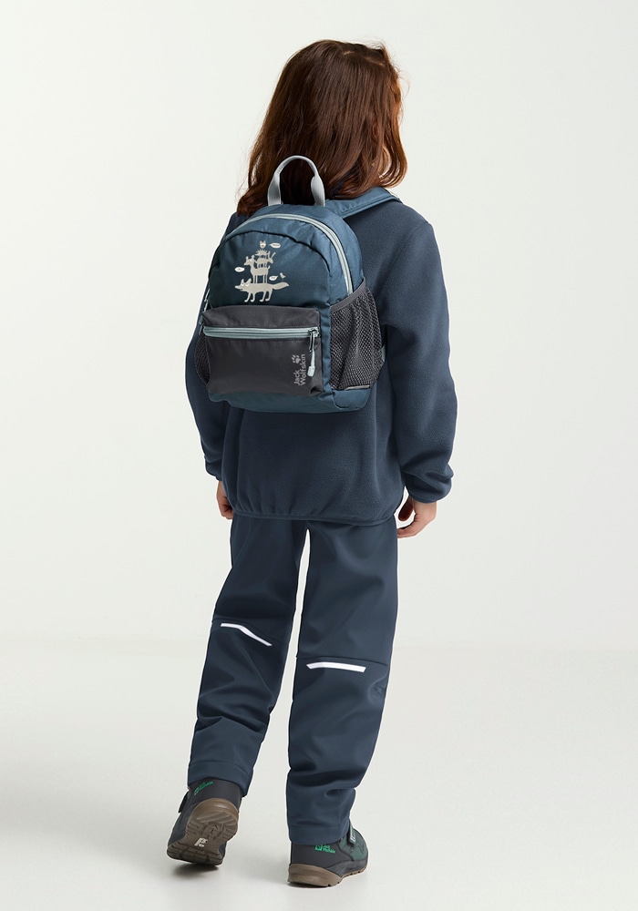 Jack Wolfskin Kinderrucksack »LITTLE SCOUT 10« 10L Kinderrucksack, komfortabel, ideal für erste Abenteuer